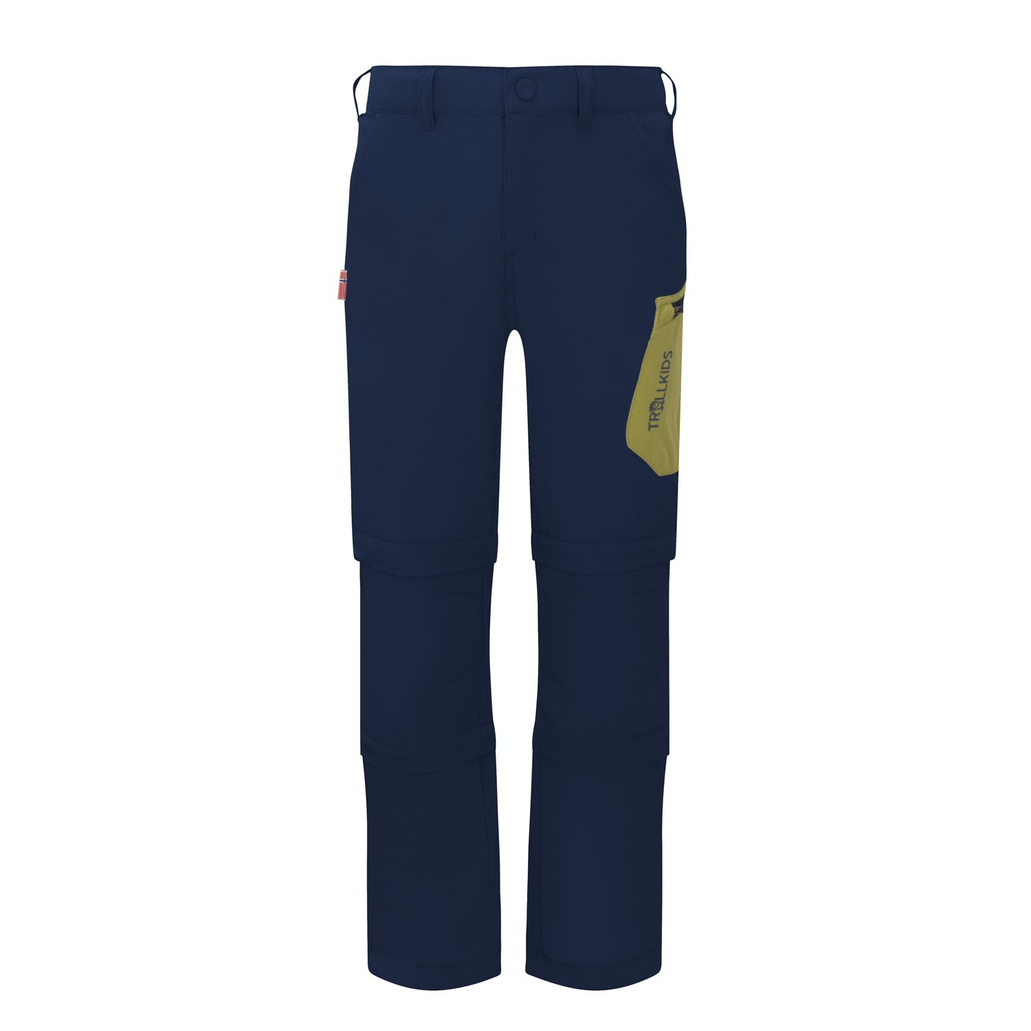 TROLLKIDS Zip-off-Hose "Kids Preikestolen Double Zip-Off Pants" doppelte Zip-off-Funktion, atmungsaktives Material, schnelltrocknend