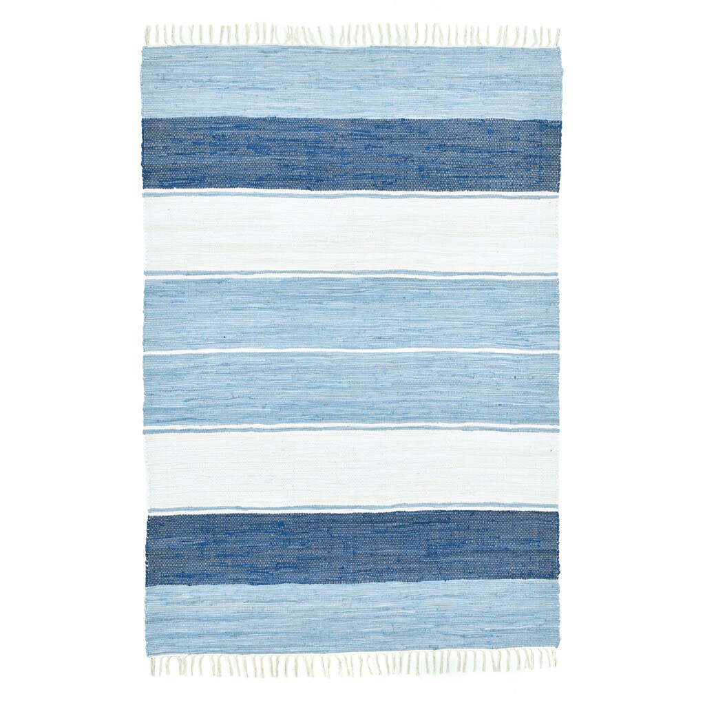 THEKO Teppich »Stripe Cotton«, rechteckig