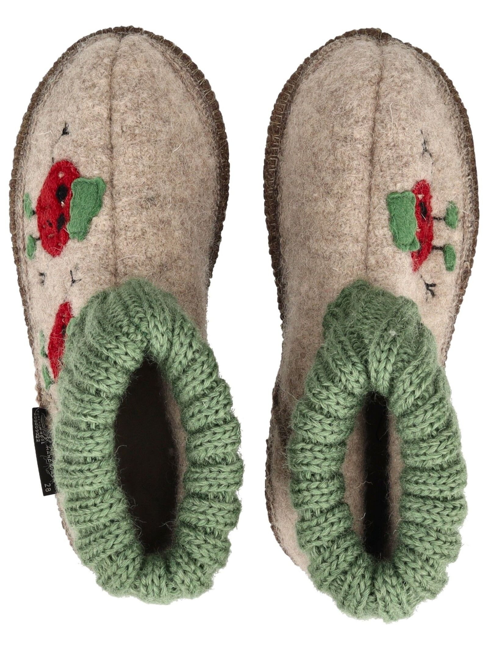 Haflinger Hausschuh »Haflinger Hausschuhe Wolle«