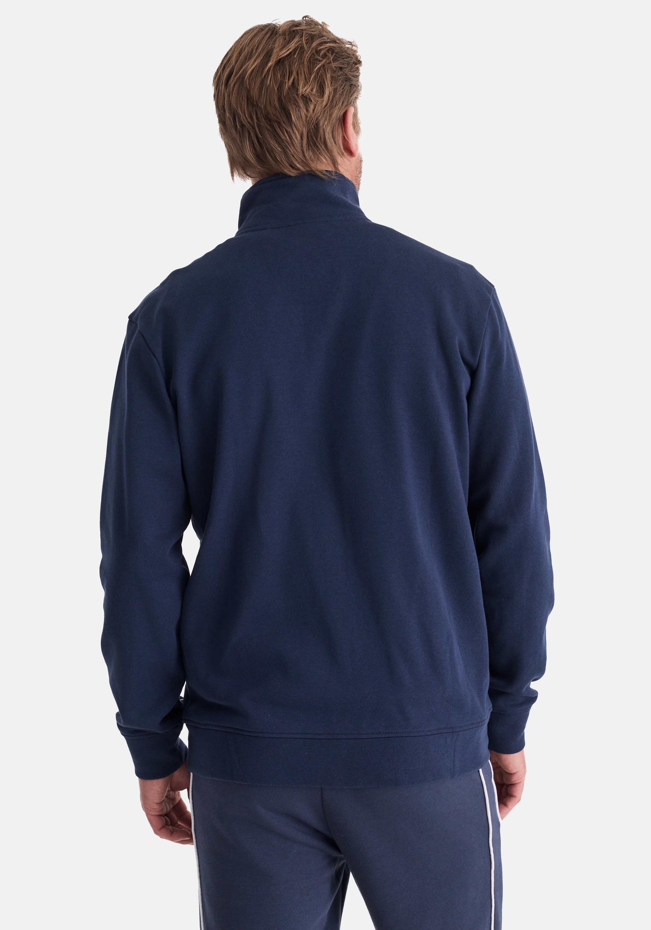 Stooker Men Sweatjacke »SIDNEY Sweatjacke Sportjacke« Sportjacke Stehkragen Regular Fit für Herren