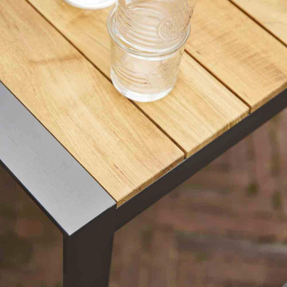 Siena Garden Gartentisch »Zurigo«, 90x90 cm,Teakholz