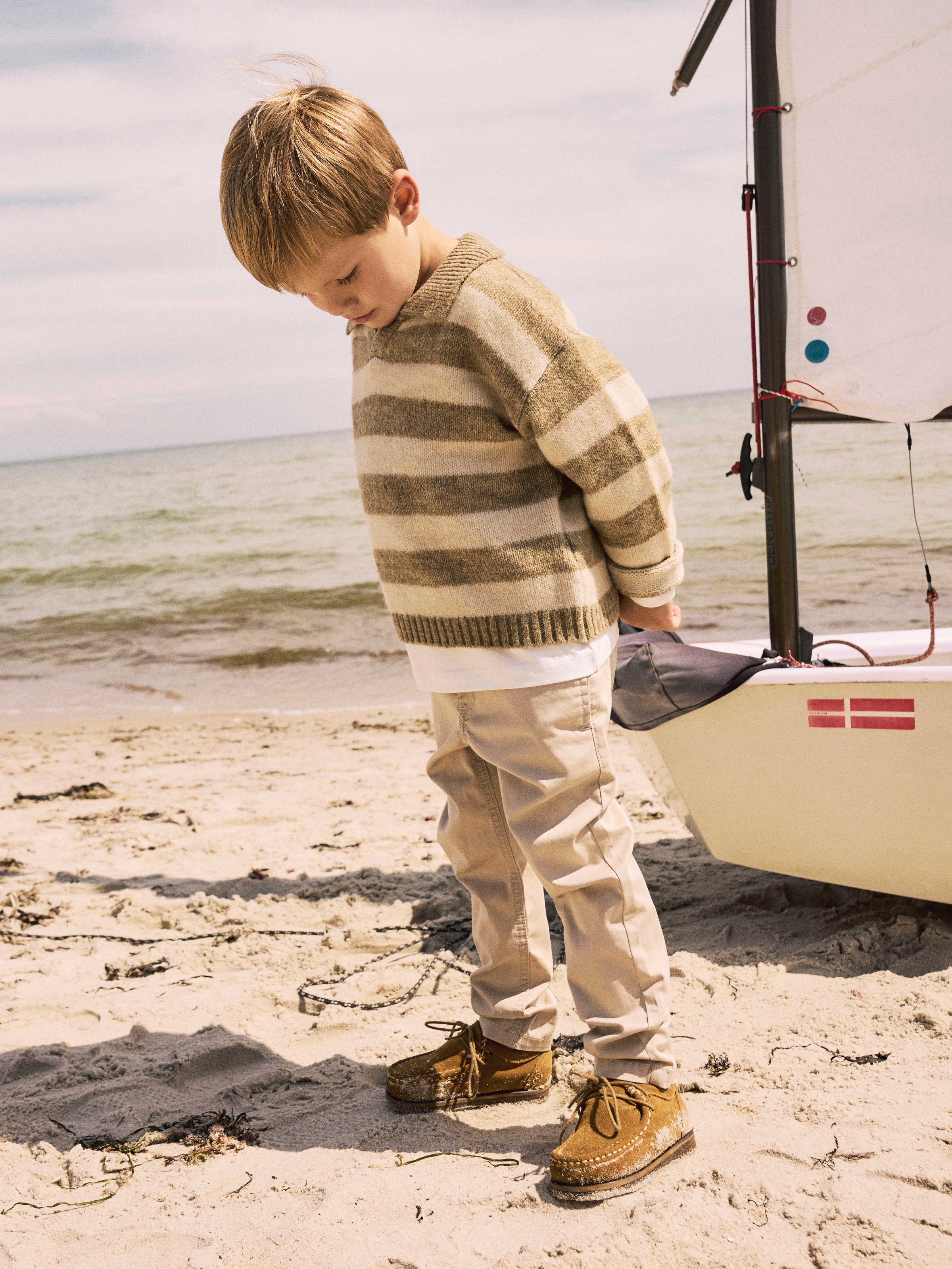 Name It Chinohose »NMMBEN TAP CHINO TWI PANT WB 5502-YZ F«, (2 tlg.)