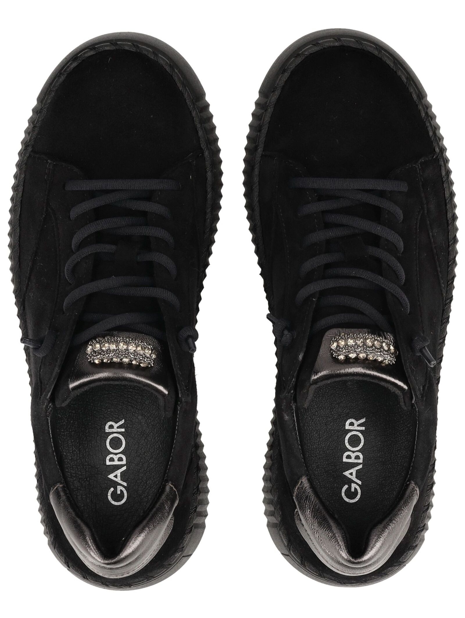 Gabor Plateausneaker »Gabor Sneaker Veloursleder«