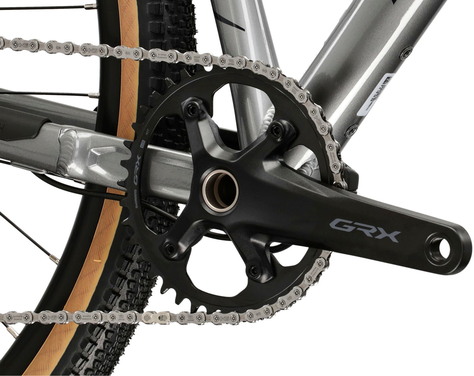 Kross Gravelbike »Esker 5.0«, 12 Gang, Kettenschaltung