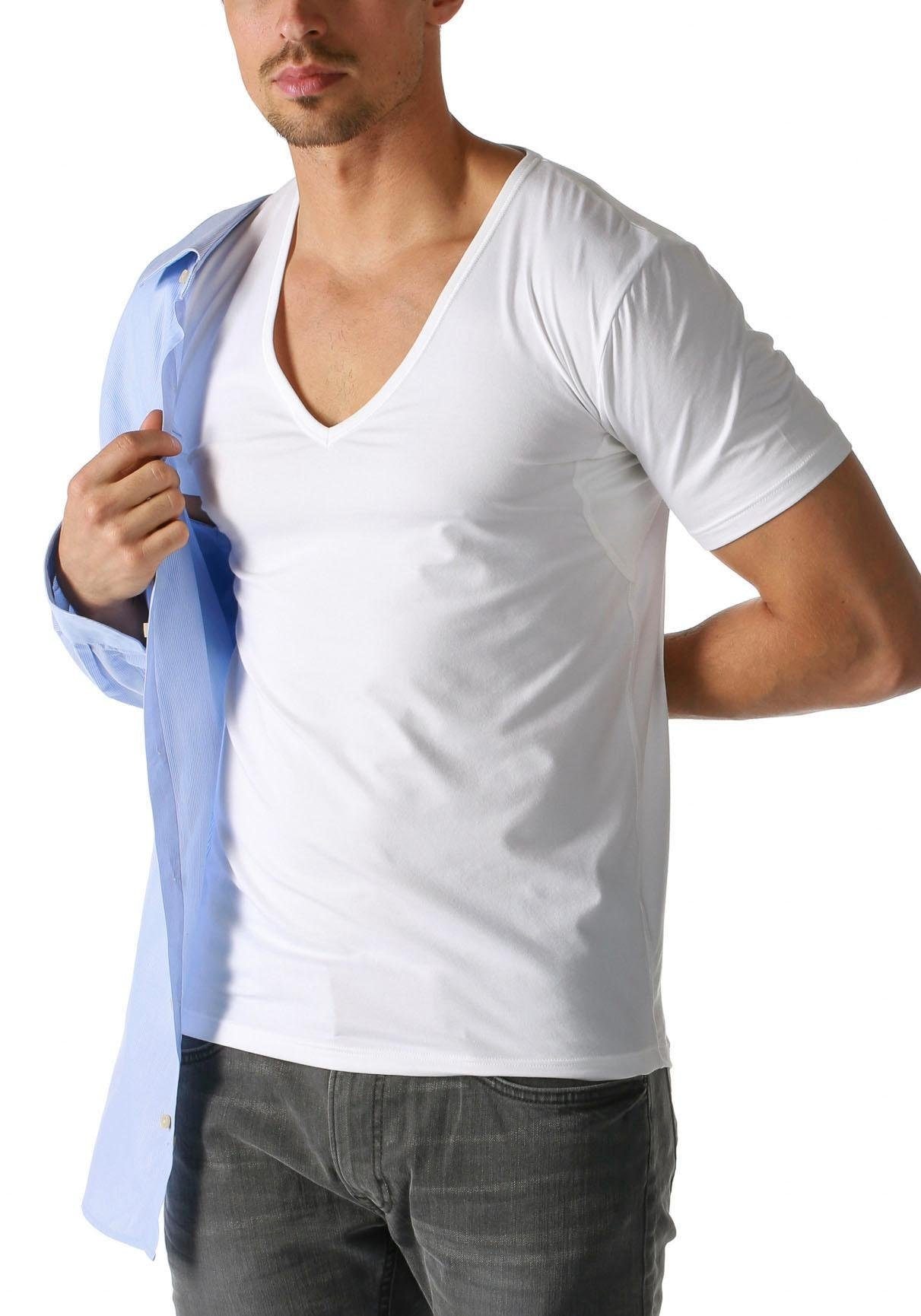 Mey Unterziehshirt »DRY COTTON FUNCTIONAL«, mit tiefem V-Ausschnitt