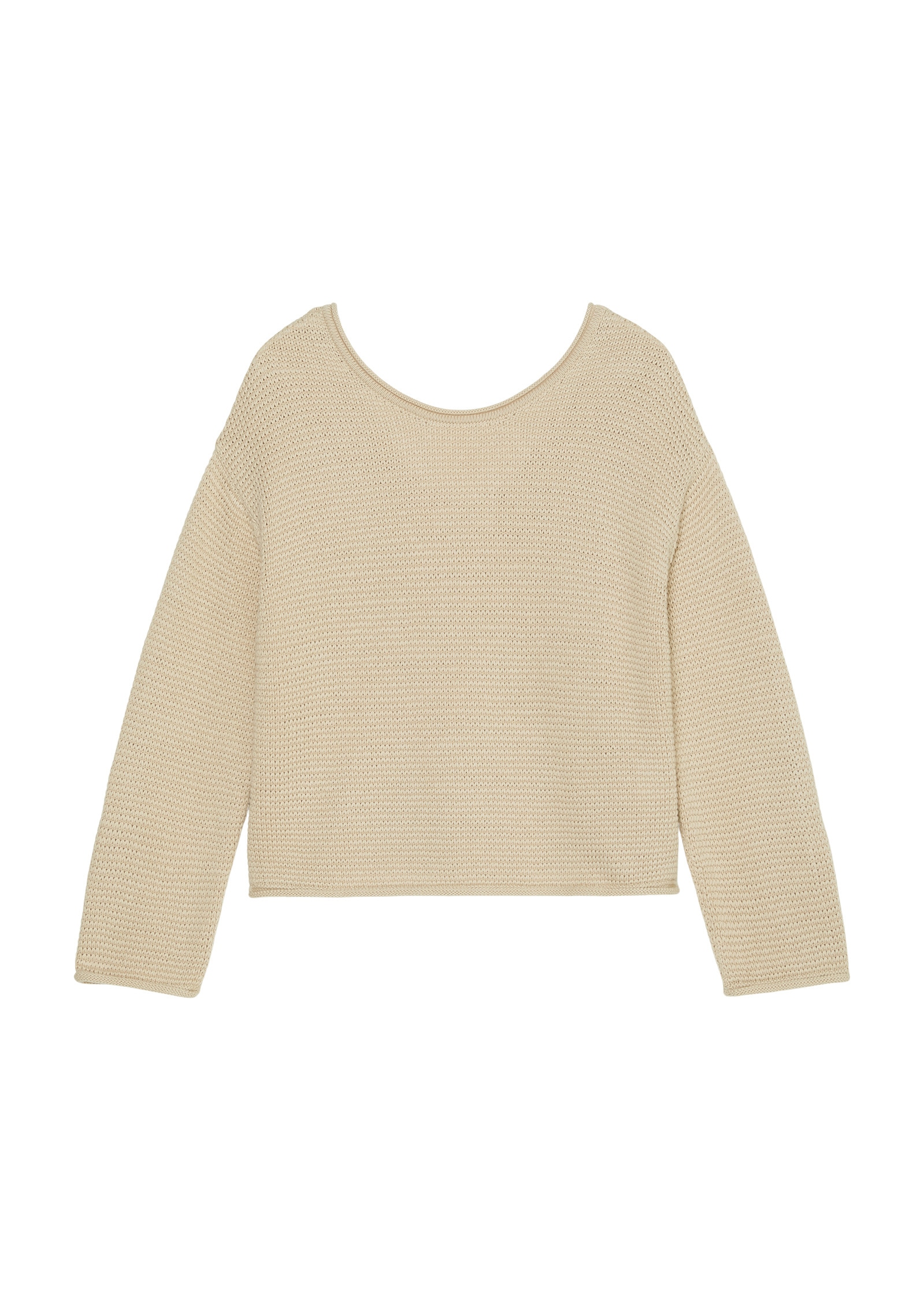 Marc O'Polo Strickpullover »aus Organic Cotton«