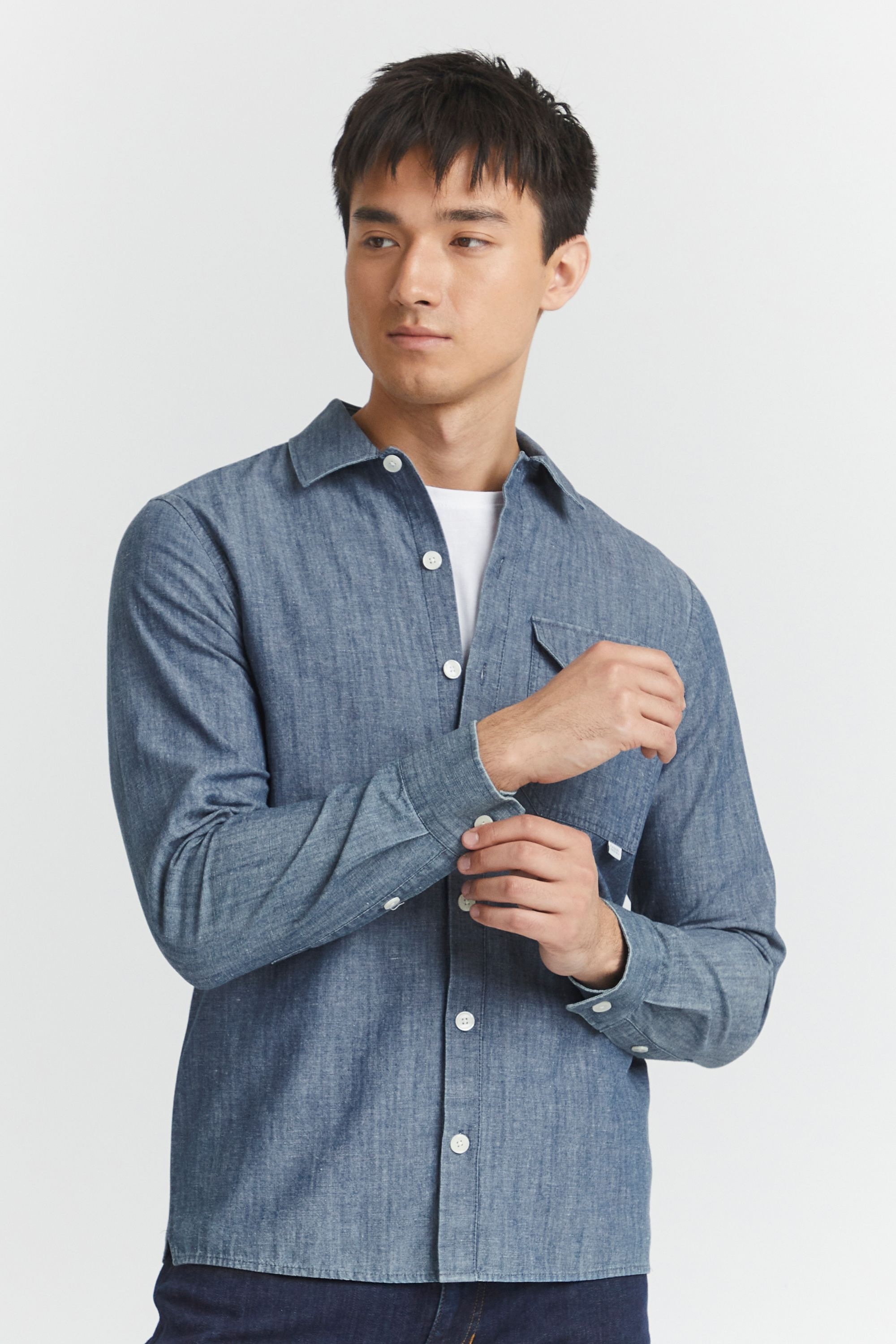 Casual Friday Jeanshemd »Jeanshemd CFAnton«