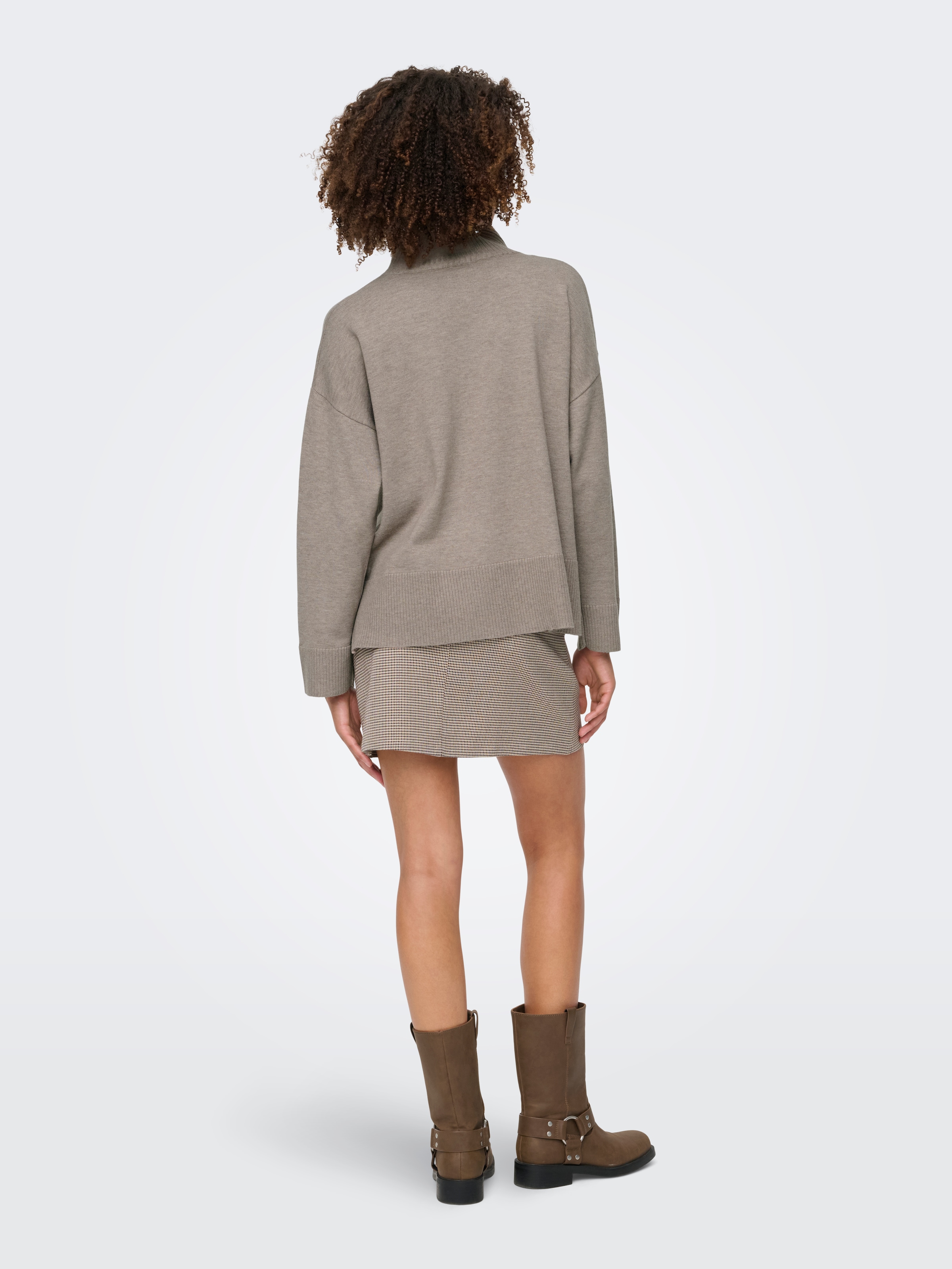 ONLY Stehkragenpullover »ONLCOCO LIFE LS HIGH NECK CC KNT«