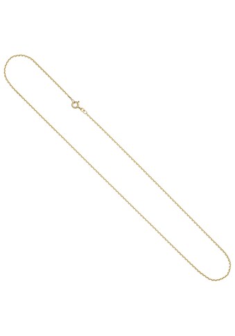 JOBO Goldkette, Ankerkette 585 Gold diamantiert 60 cm 1,6 mm kaufen