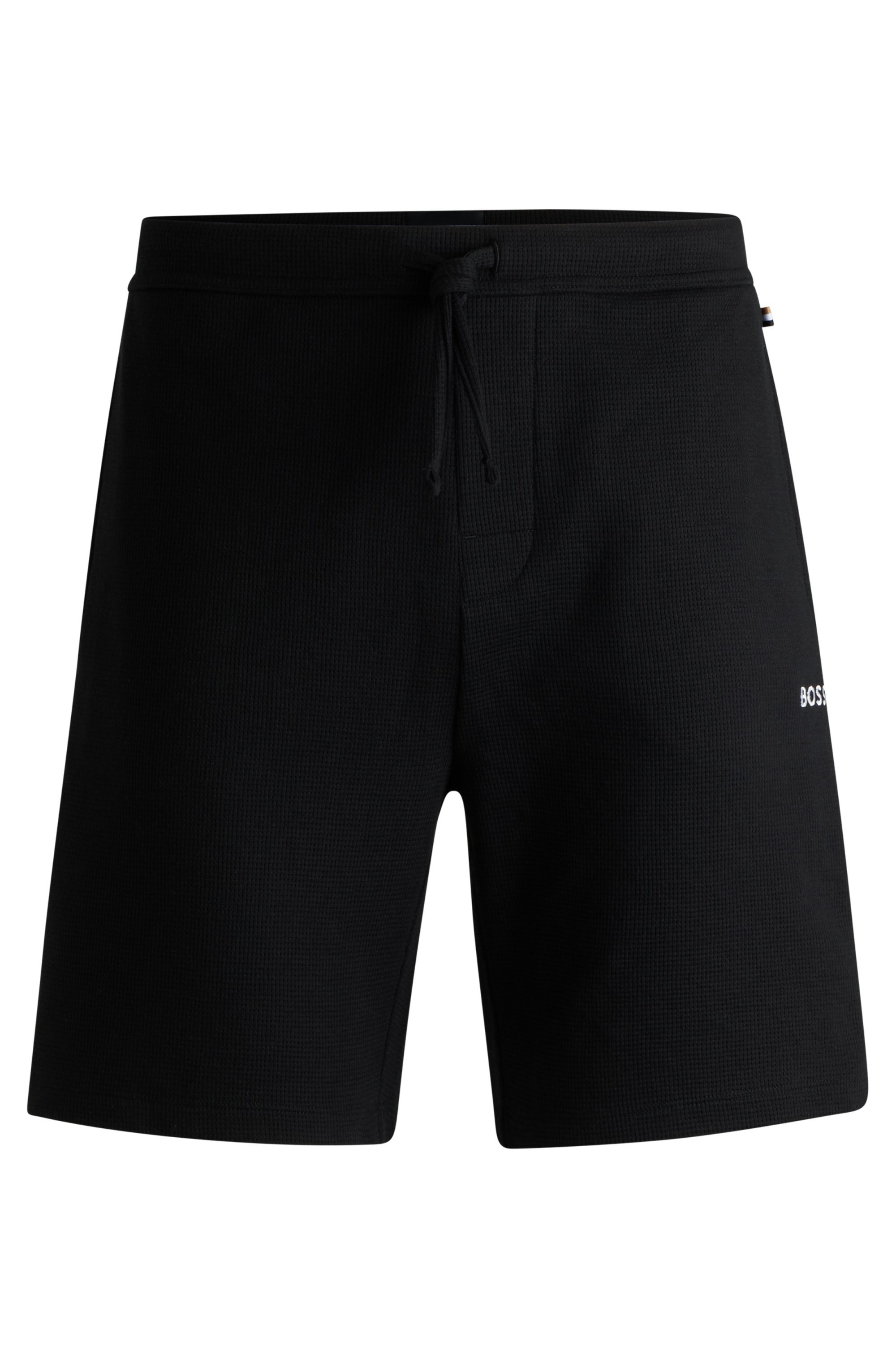 Shorts »Waffle Shorts«, mit dezenter Waffelstruktur