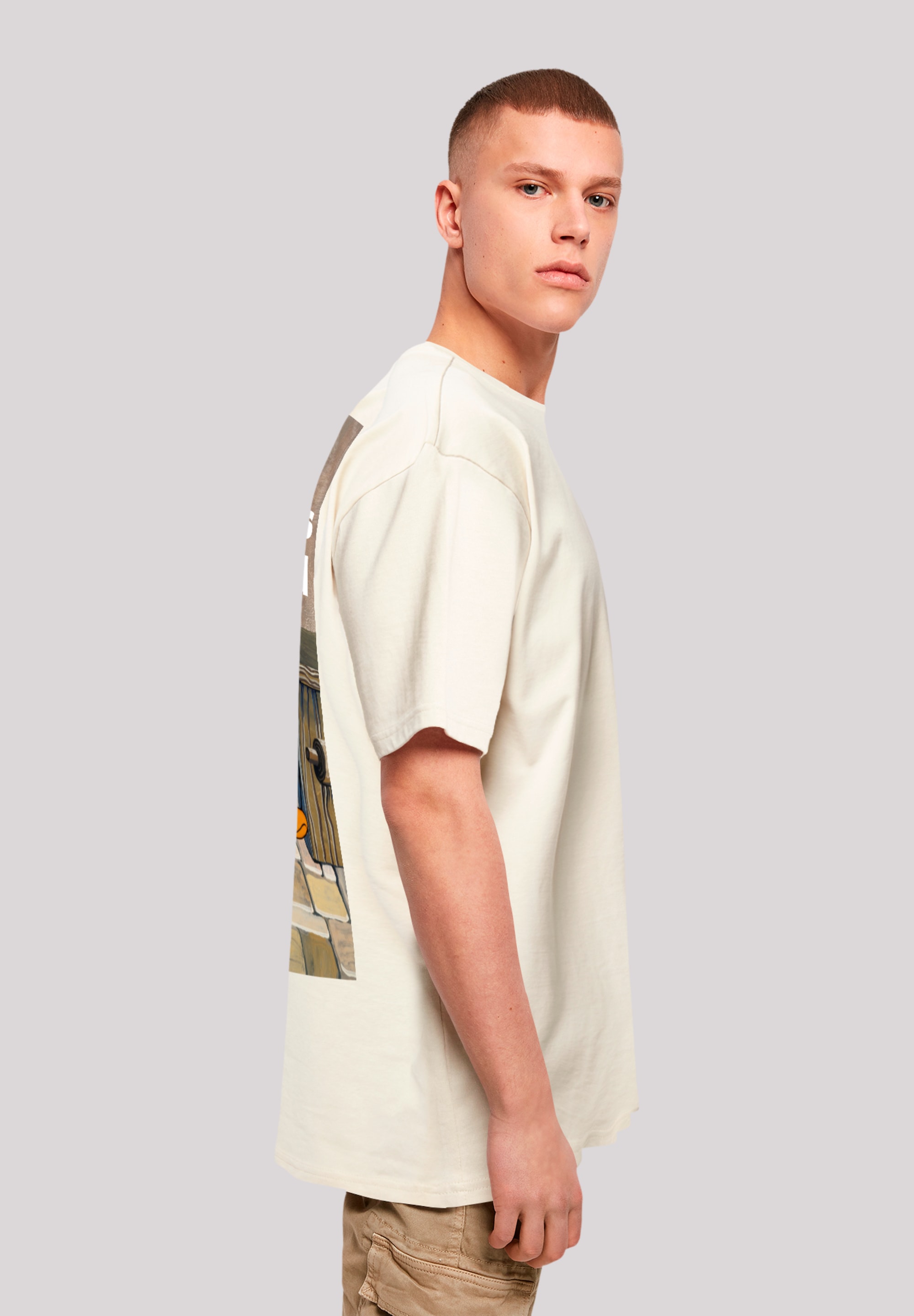 F4NT4STIC T-Shirt »Pinocchio«, Retro, Heroes of Childhood, TV Serie
