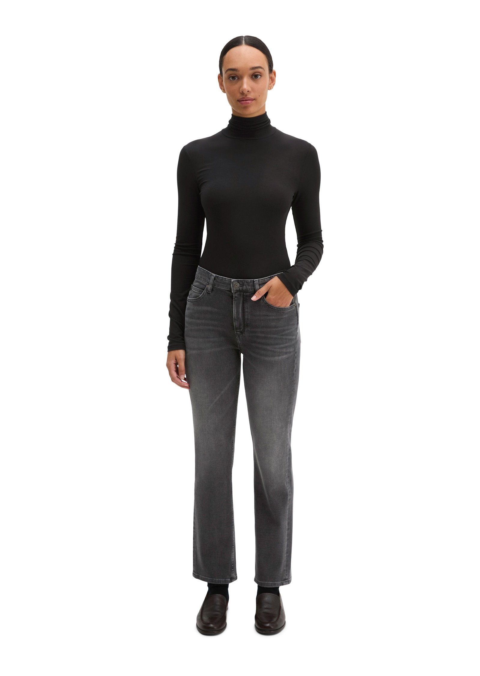 Marc O'Polo Straight-Jeans »aus Organic Cotton Stretch«