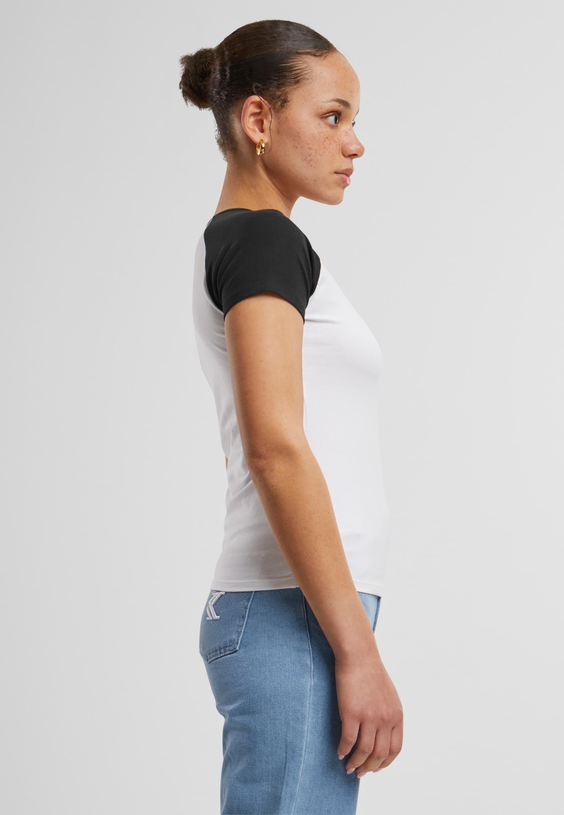 Karl Kani T-Shirt »Karl Kani Damen KW242-005-1 Retro Tiny Tee«, (1 tlg.)
