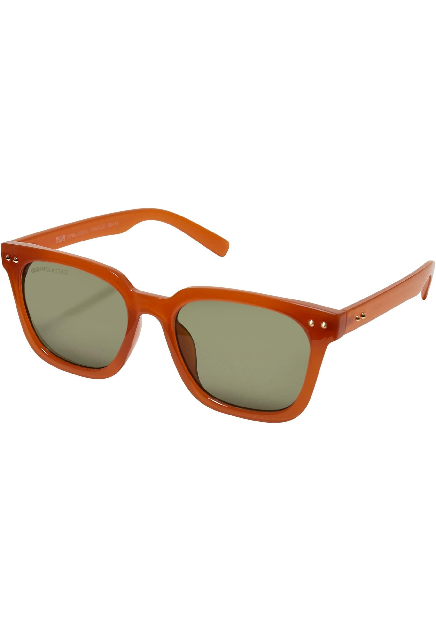 URBAN CLASSICS Sonnenbrille »Urban Classics Unisex Sunglasses Chicago 3-Pack«