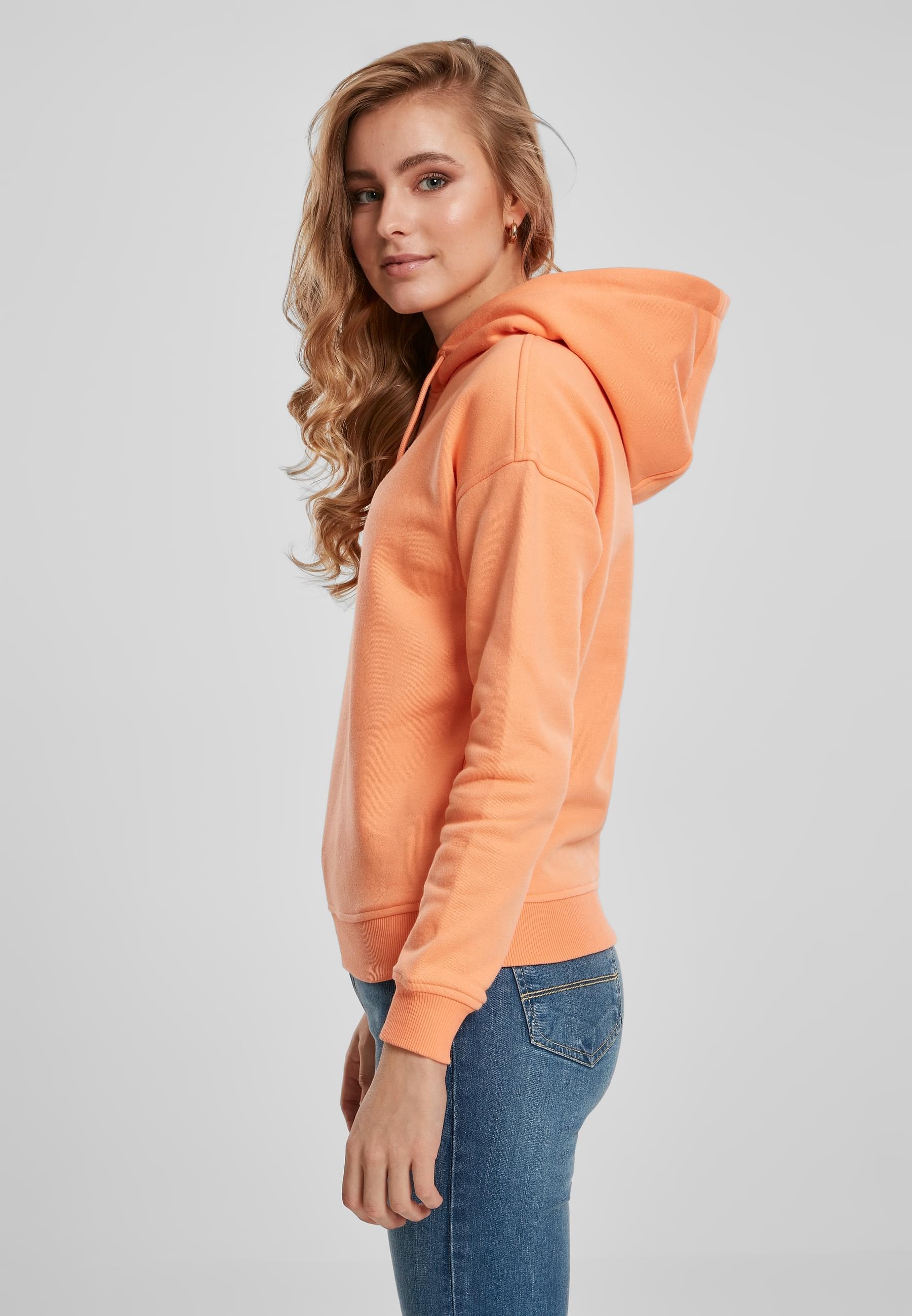 URBAN CLASSICS Kapuzenpullover »Urban Classics Damen Ladies Hoody«