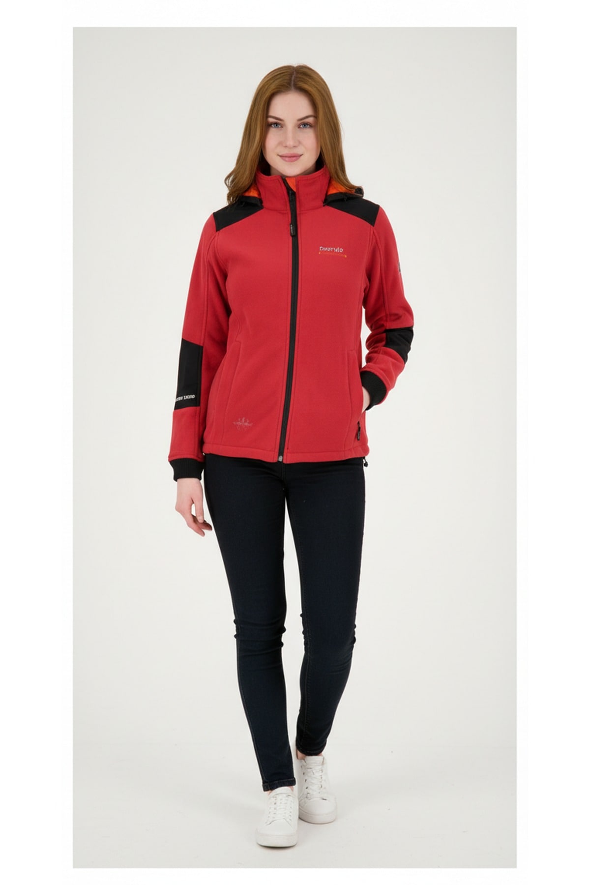 DEPROC Active Funktionsjacke "CANADA Women II" mit Kapuze auch in Großen Größen erhältlich