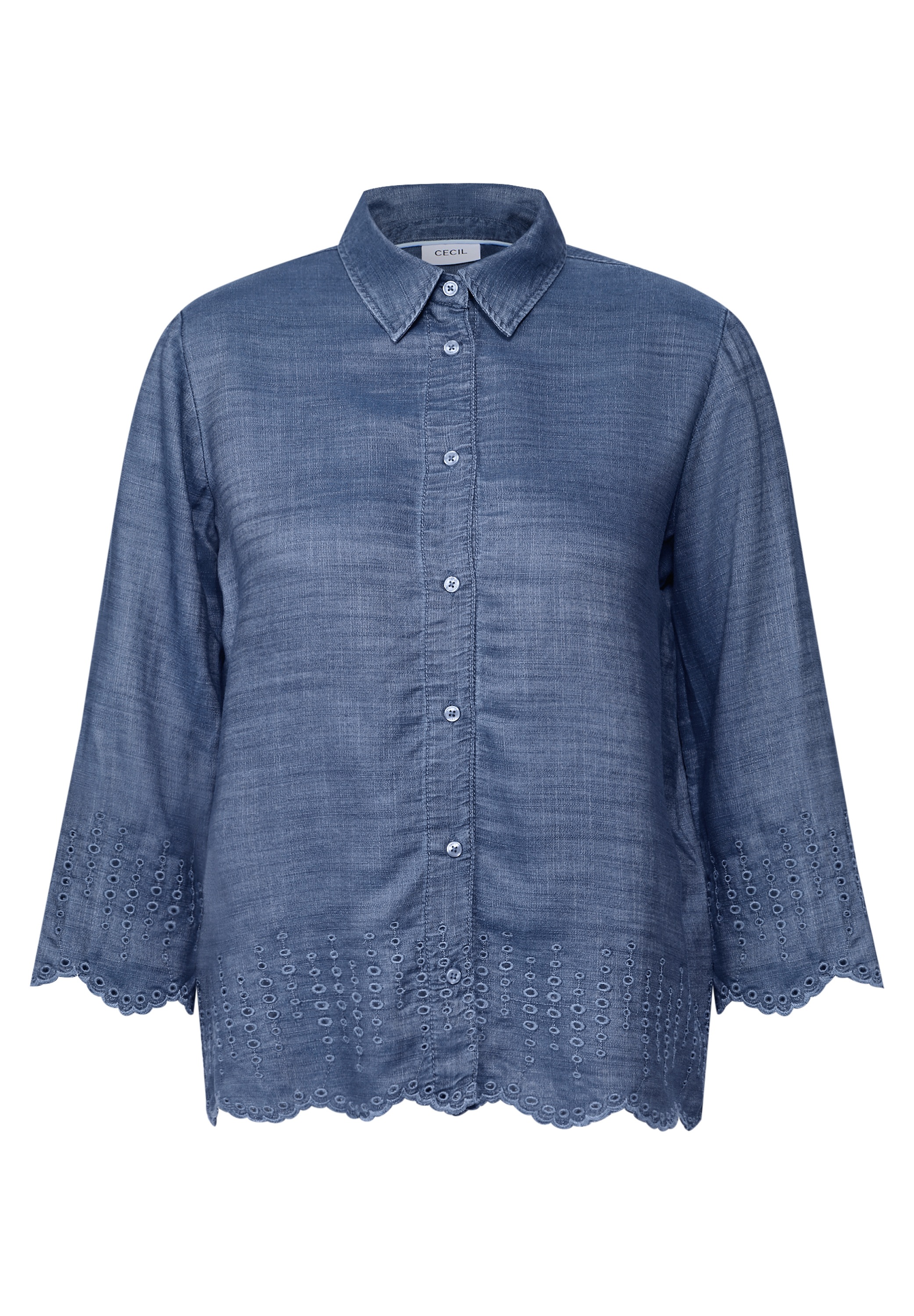 Cecil Shirtbluse, mit 3/4 Ärmeln