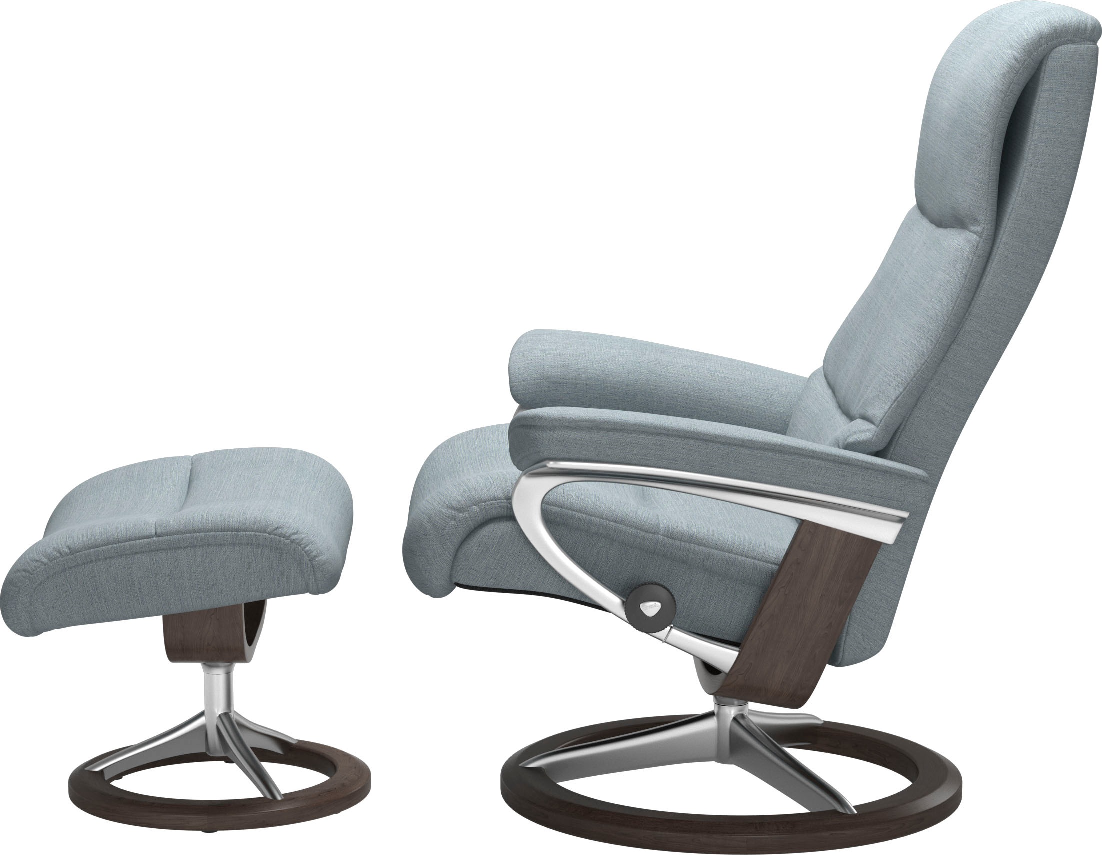 Stressless® Fußhocker »View«, mit Signature Base,Gestell Wenge
