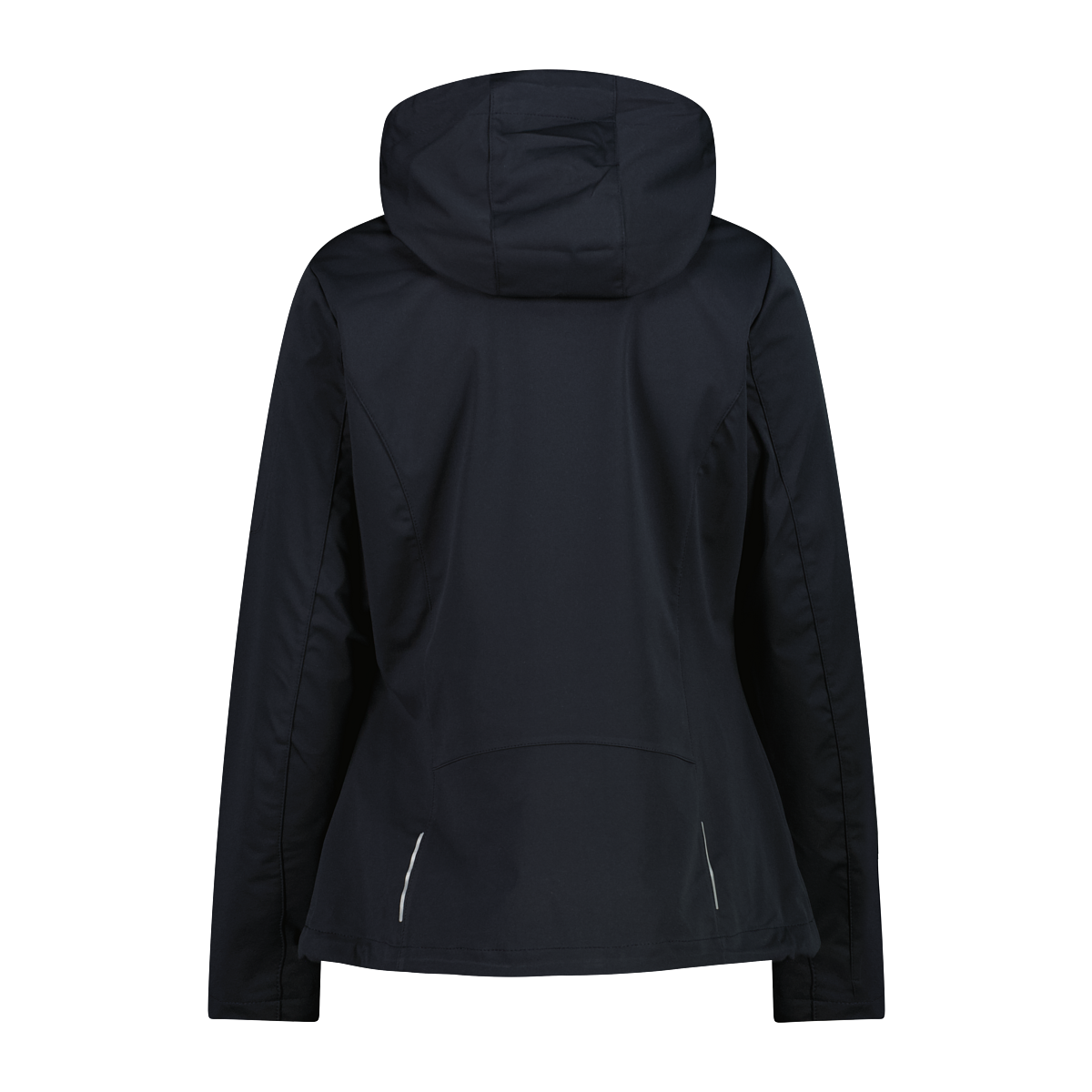 CMP Softshelljacke, mit Kapuze, Atmungsaktiv & Windabweisend & Wasserabweisend
