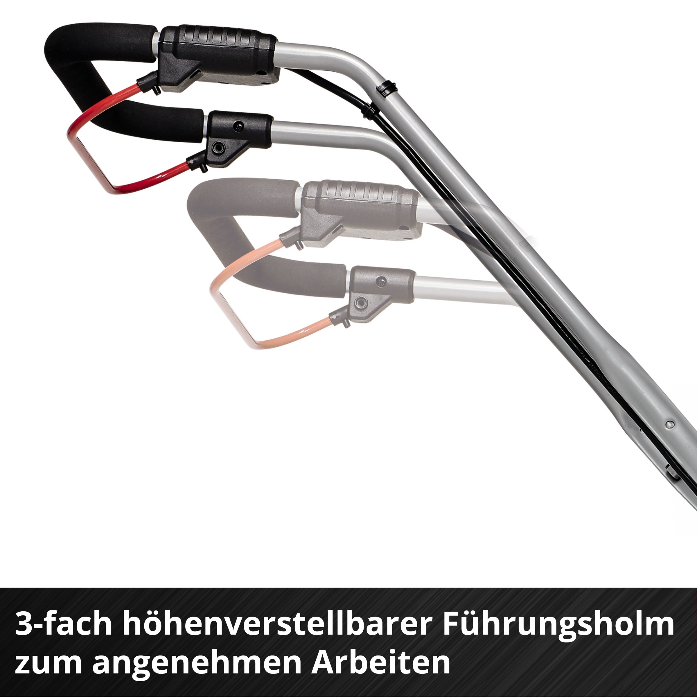 Einhell Akkurasenmäher »GE-CM 36/33 Li SET« mit 2 Akkus und Ladegerät