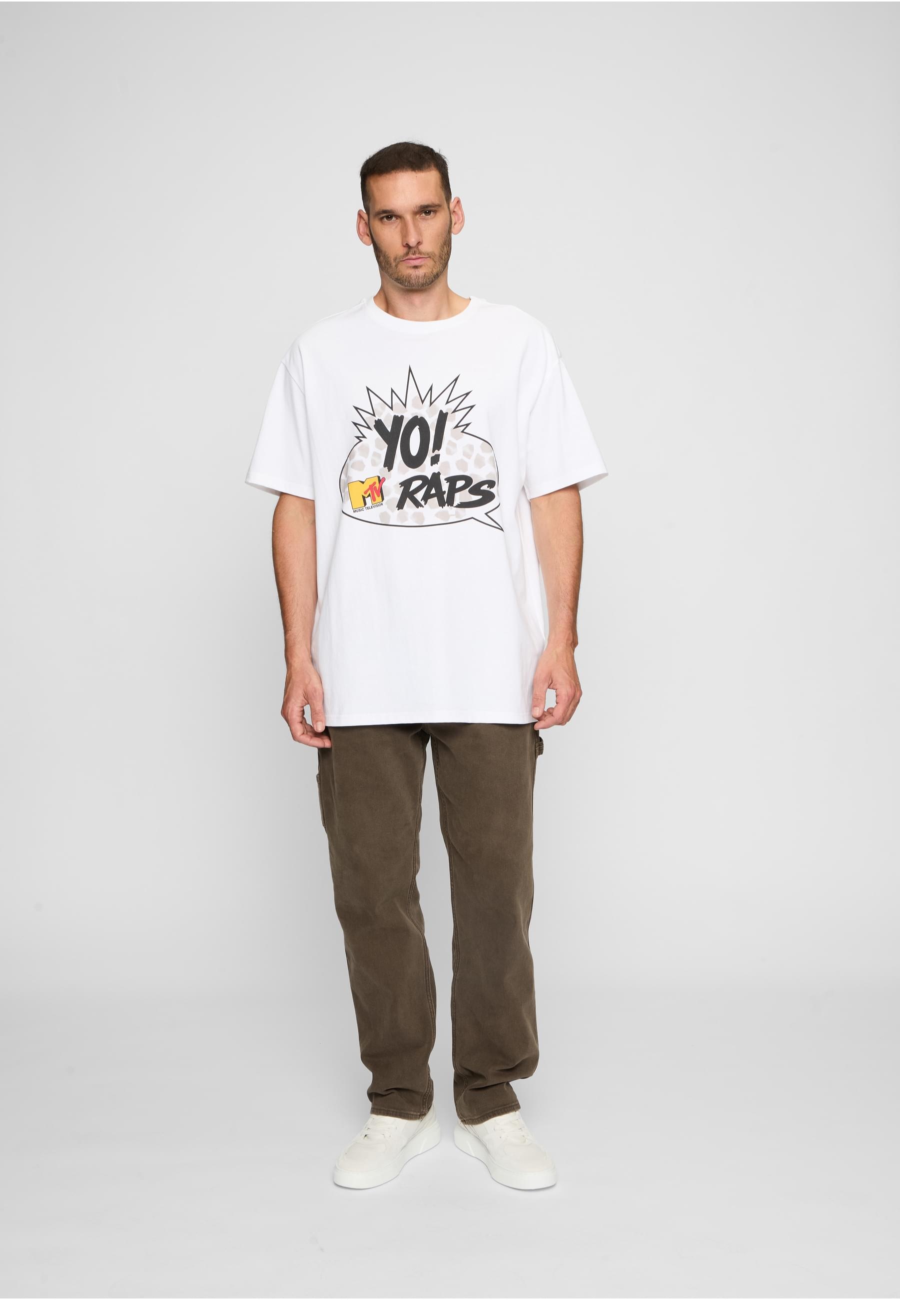 MisterTee T-Shirt »MisterTee Herren MTV Yo! Oversize Tee«, (1 tlg.)