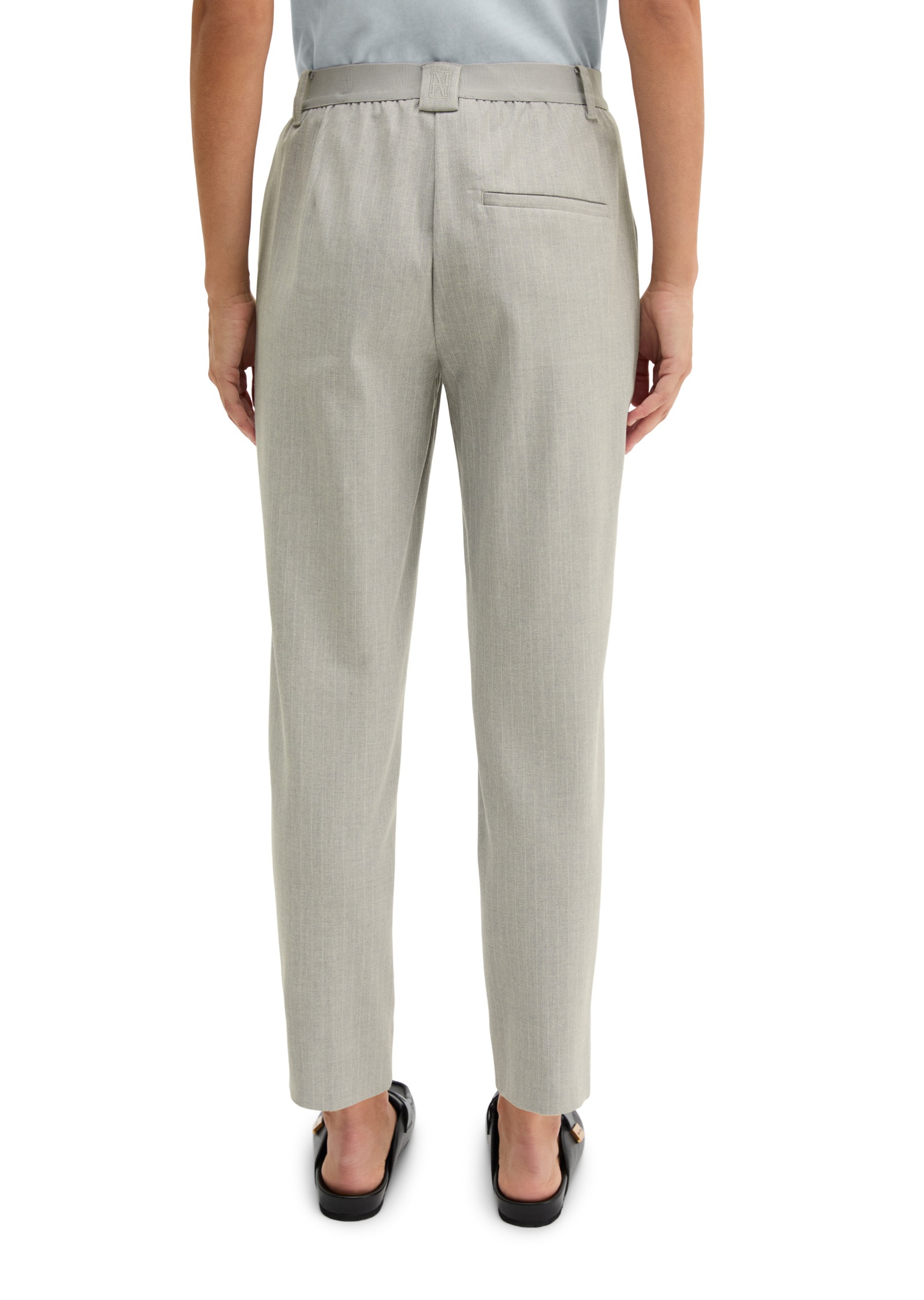 Marc O'Polo Chinohose »aus garngefärbtem Organic-Cotton-Viskose-Mix«