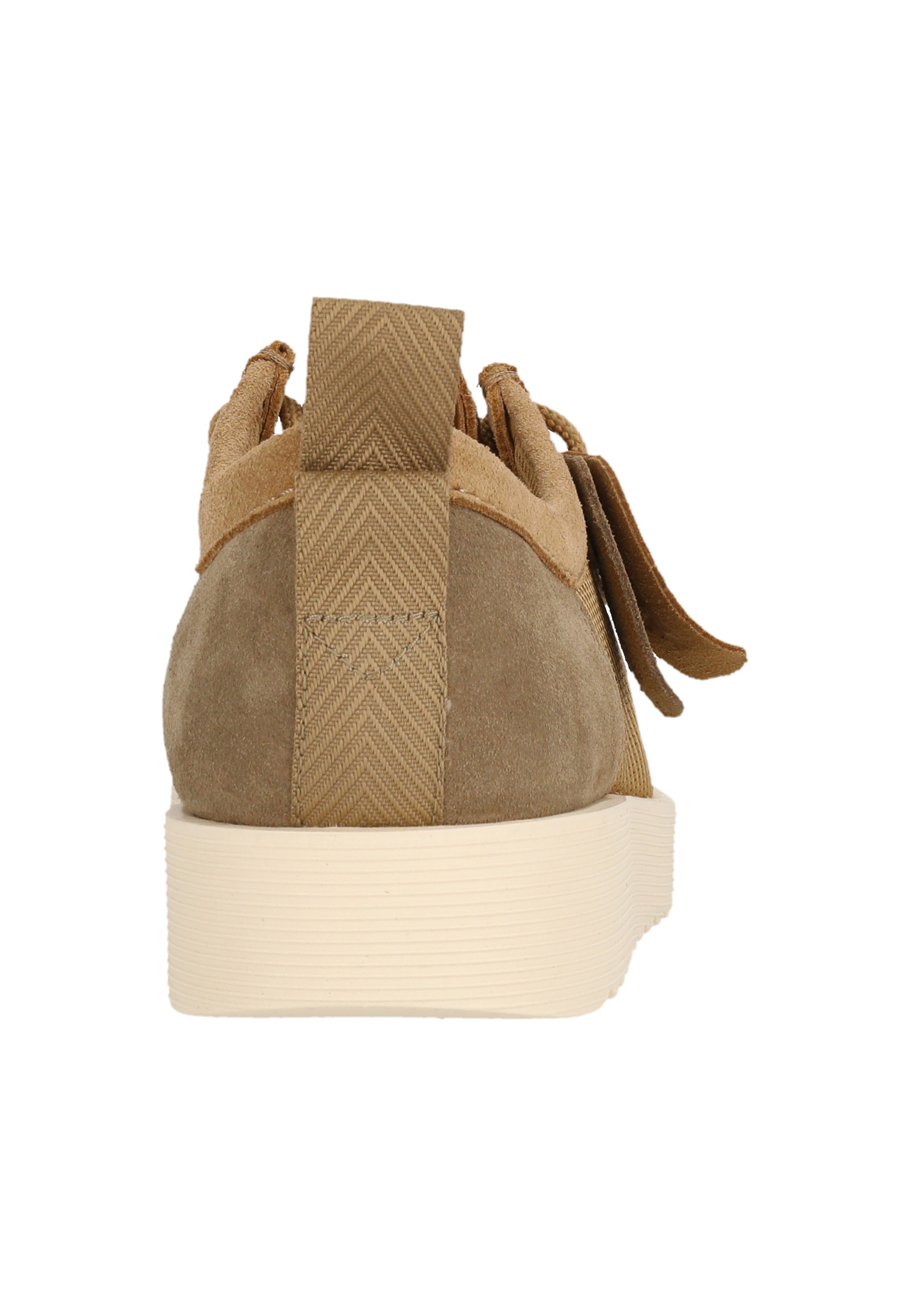 Clarks Bootsschuh »Wallabee«, mit federnder Sohle