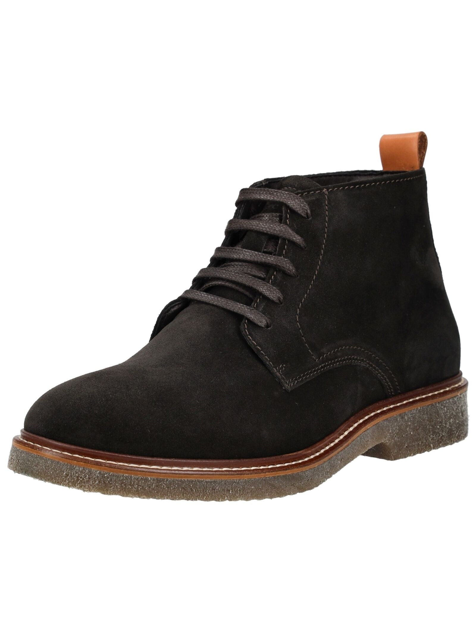 Marc OPolo Schnürstiefelette "Marc OPolo Stiefelette Veloursleder" günstig online kaufen