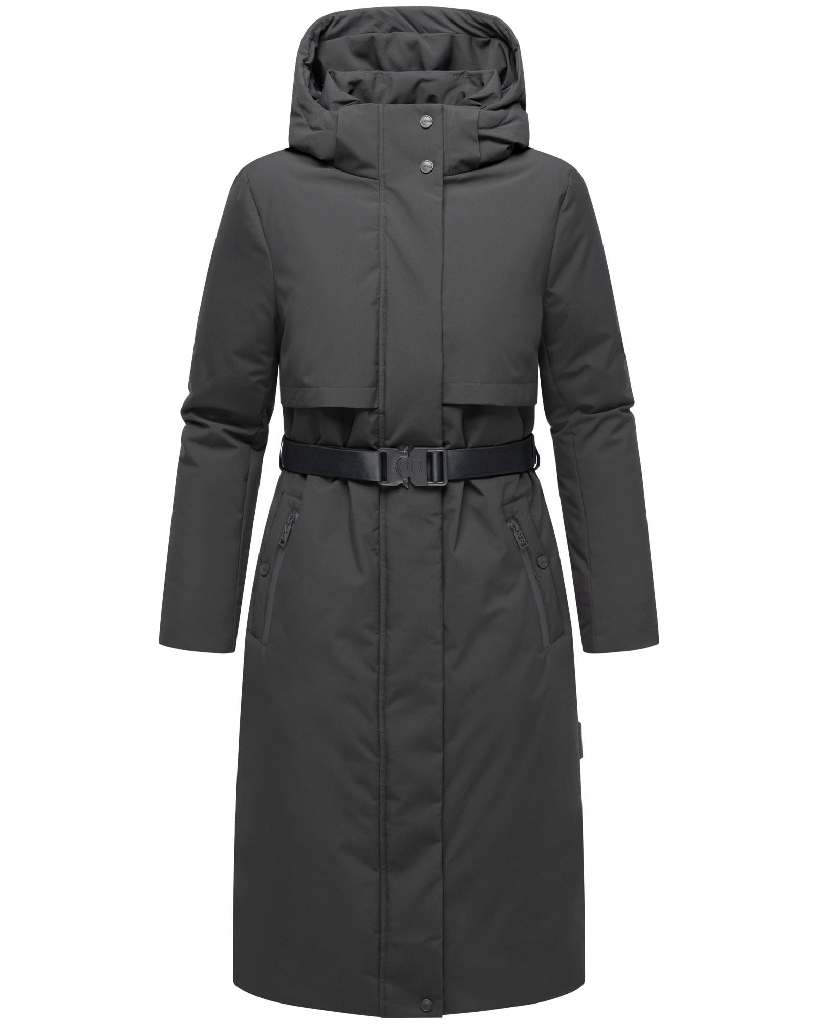 Navahoo Wintermantel "Waldbummler 14" Wasserabweisender Winterparka mit Kap günstig online kaufen