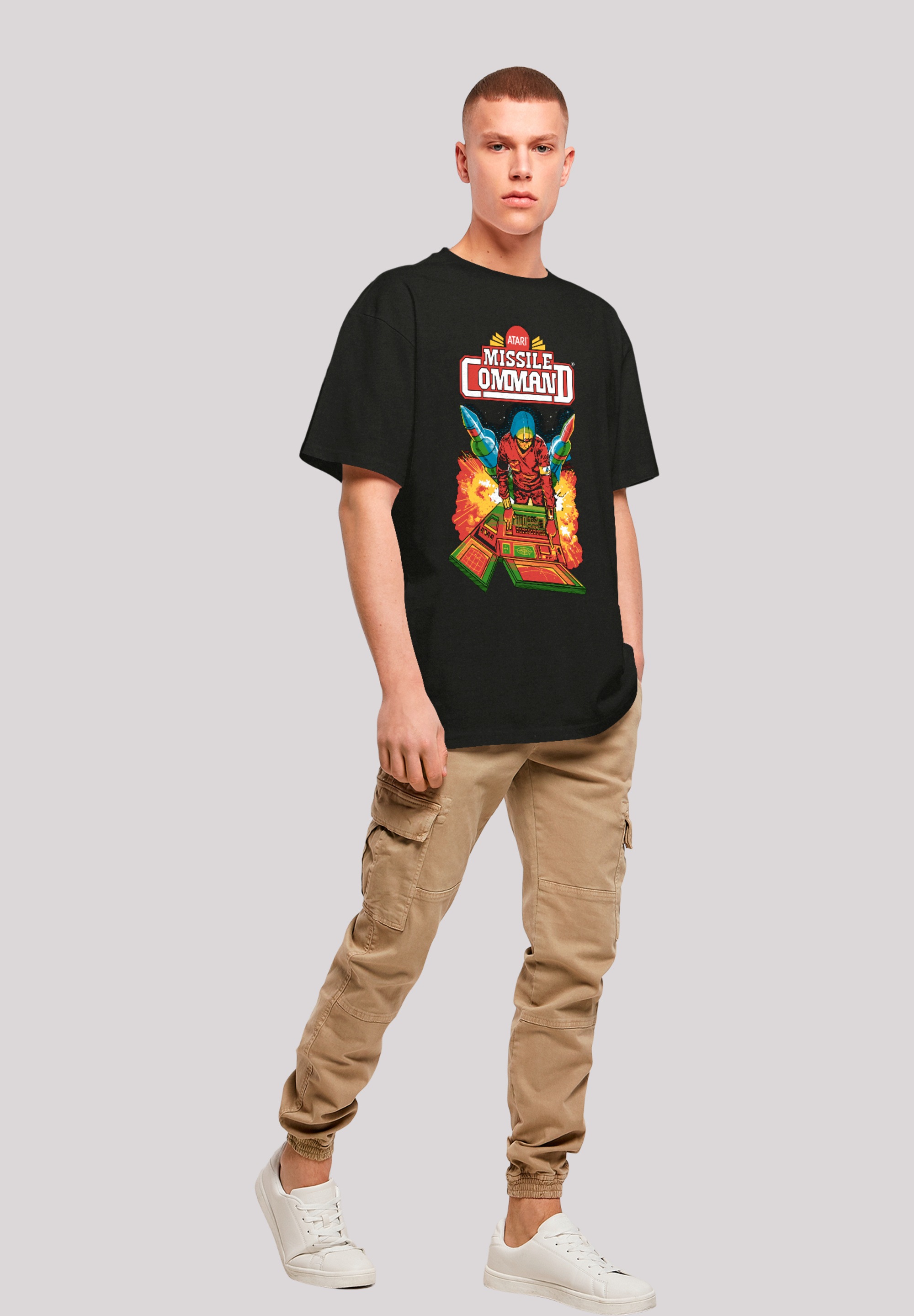 F4NT4STIC T-Shirt »Arcade Game Atari Retro«, Premium Qualität
