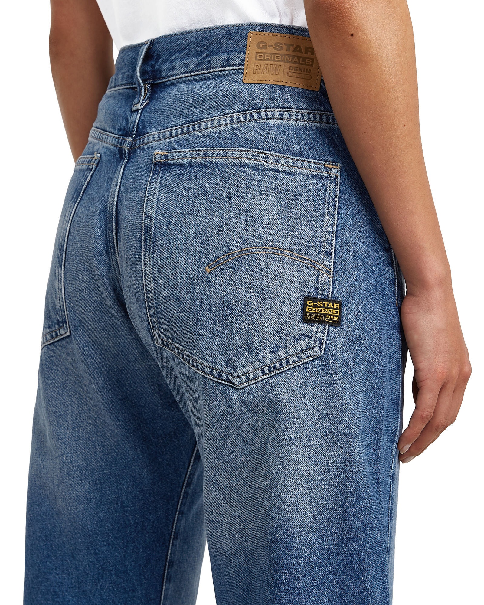 G-star Bowey 3D Boyfriend Jeans Faded Blue Chrome 33 6