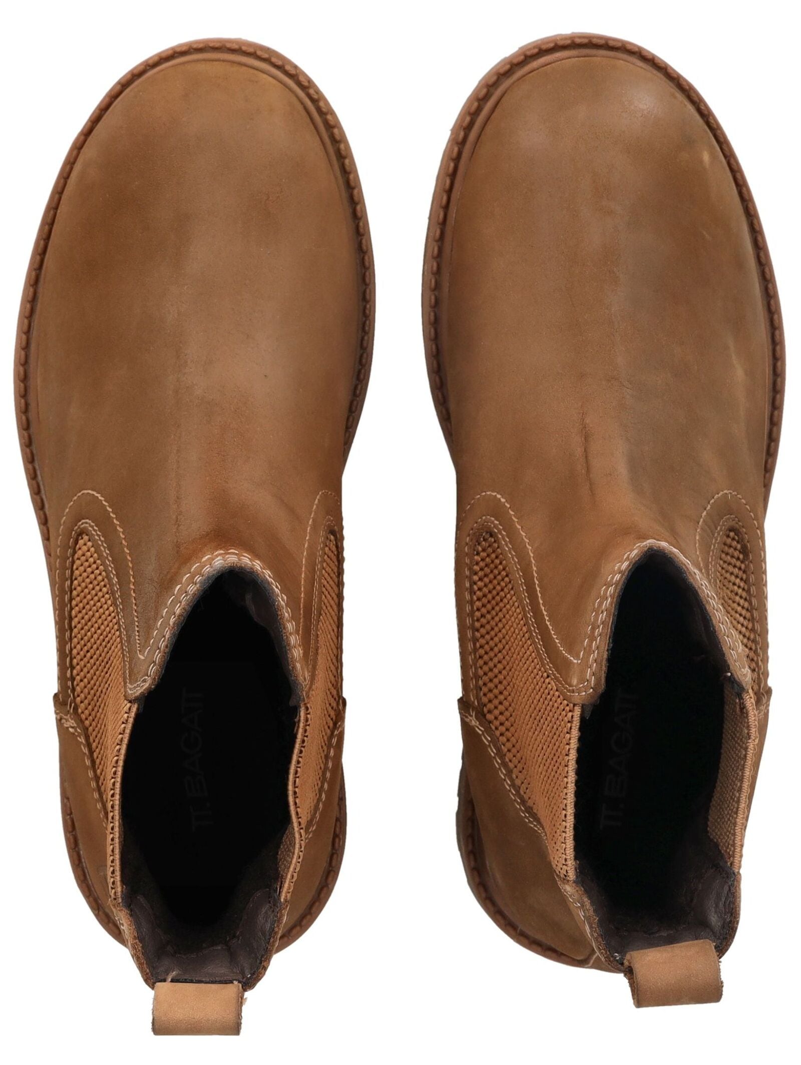 BAGATT Stiefelette »BAGATT Stiefelette Veloursleder/Textil«