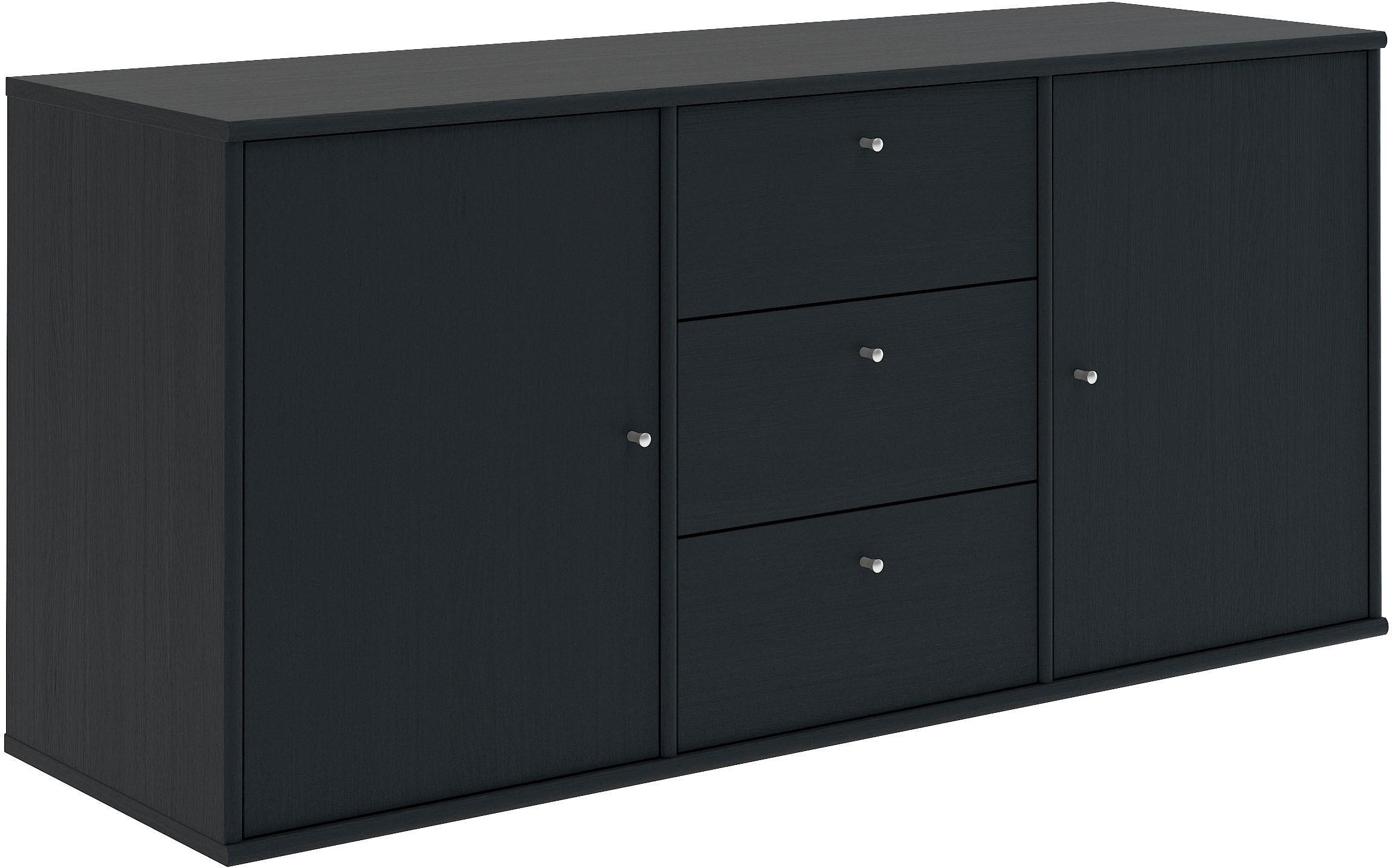 Hammel Furniture Sideboard »Mistral, | Schrank, mit hängend/stehend Designmöbel Hochwertig BAUR und Türen cm, Schubladen, B: 133 montierbar«, anpassungsbar