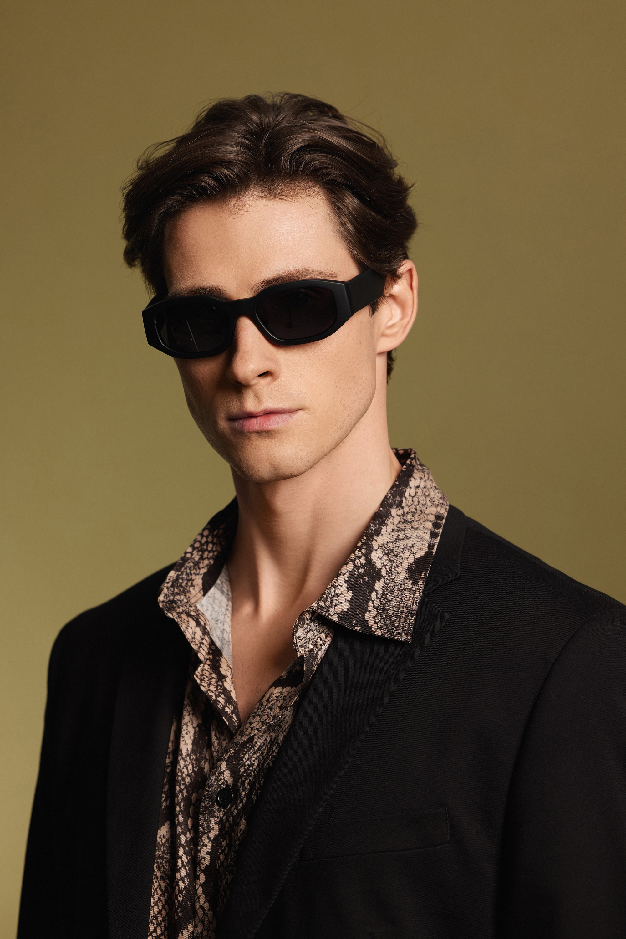 MARC LAUDER Sonnenbrille »MA03-01« 3: dark glass, strong solar luminosity