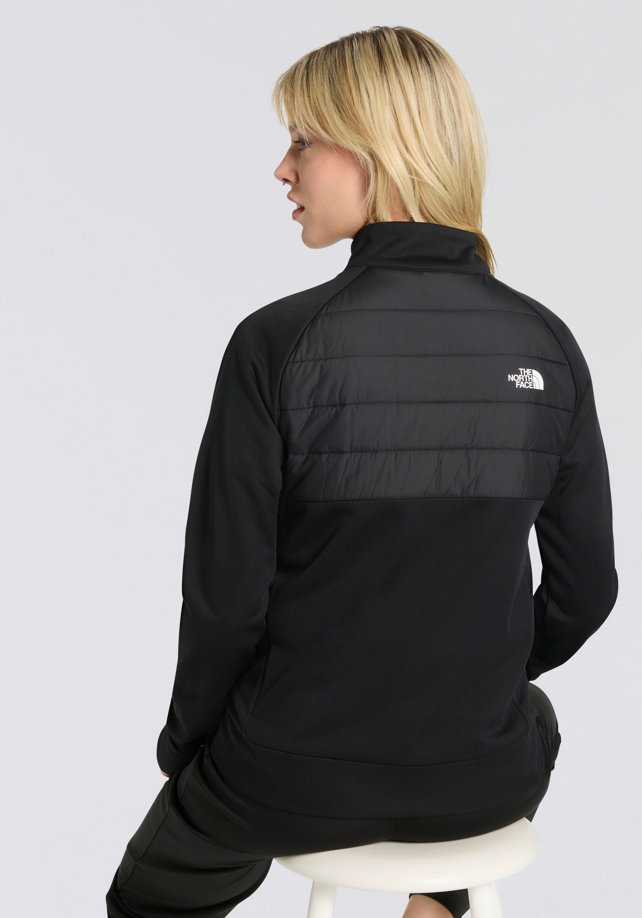 The North Face Fleecejacke »W REAXION 2.0 HYBRID JACKET«, (1 St.)