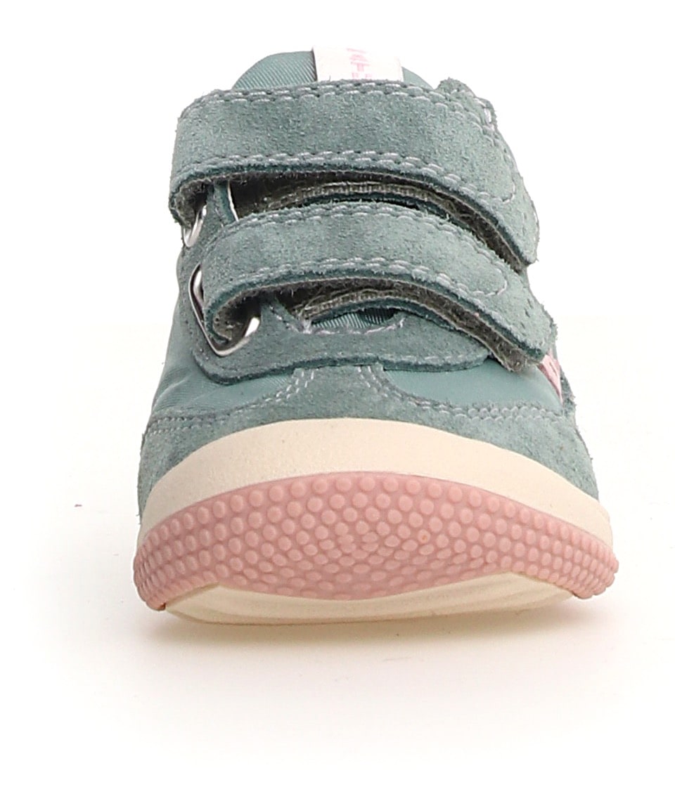 Naturino Sneaker »GO VL«, Freizeitschuh mit Farbeinsatz, Größenschablone zum Download