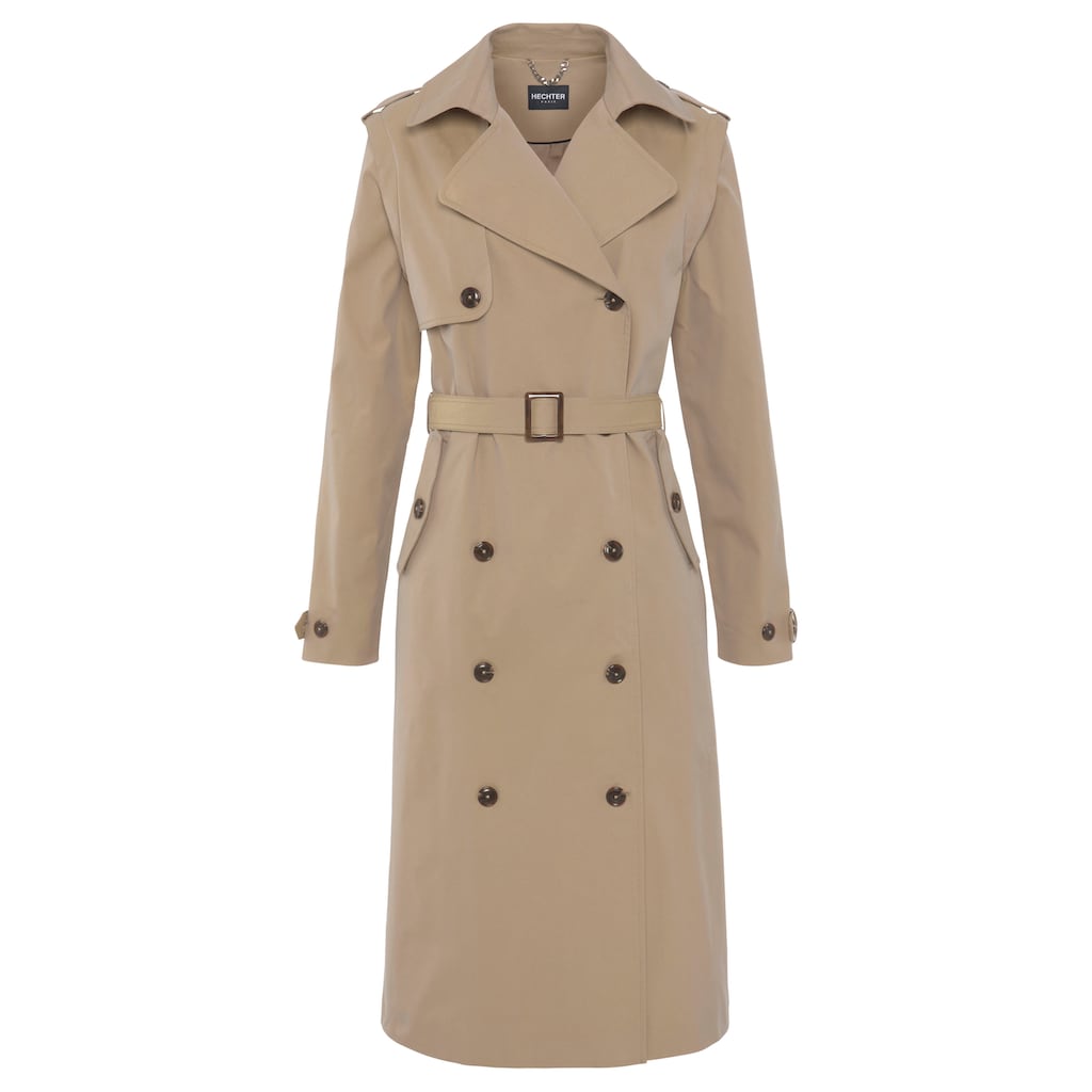 HECHTER PARIS Trenchcoat, (Set, 4 tlg., mit abnehmbaren Ärmeln)