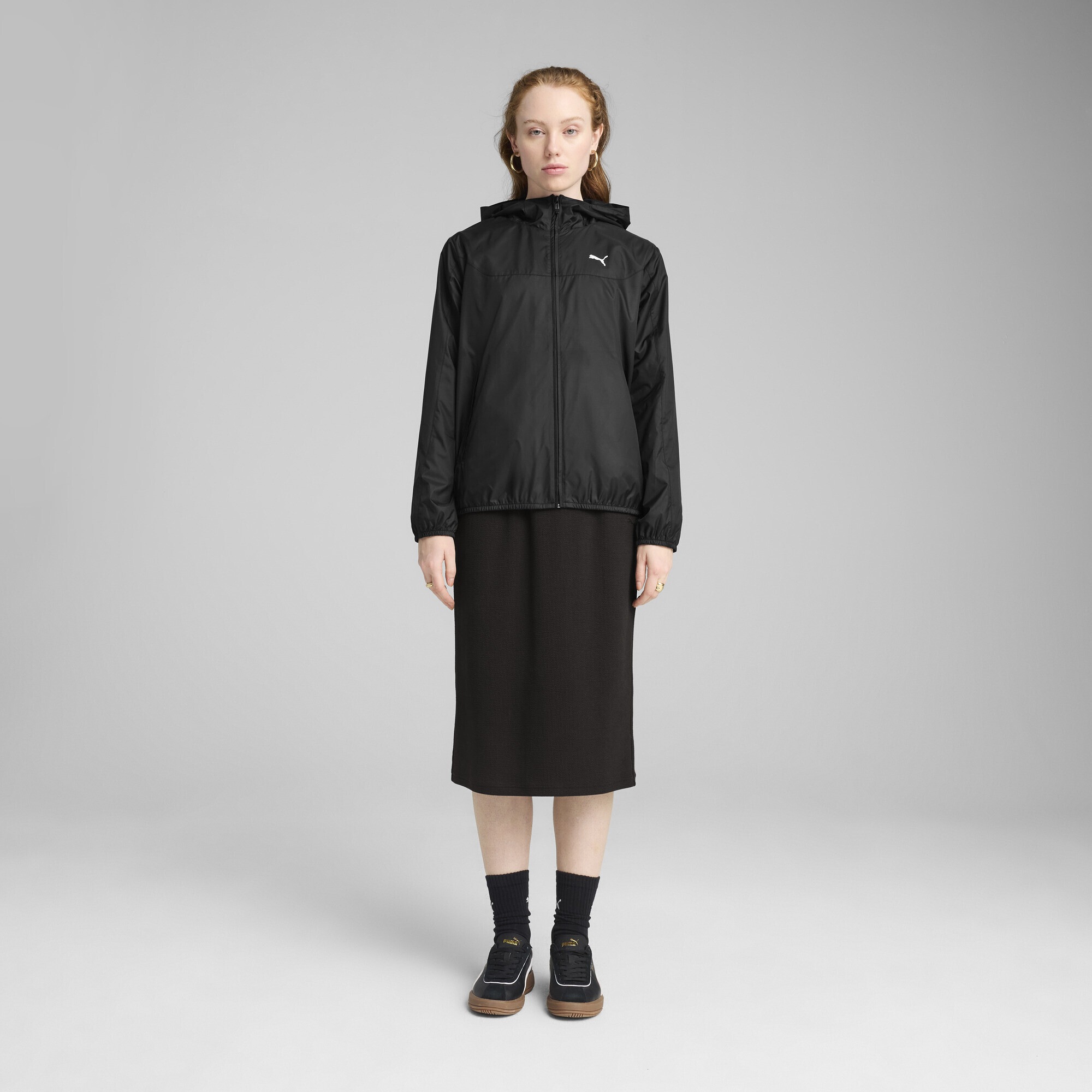 PUMA Windbreaker »Essentials Regular Windjacke Damen«