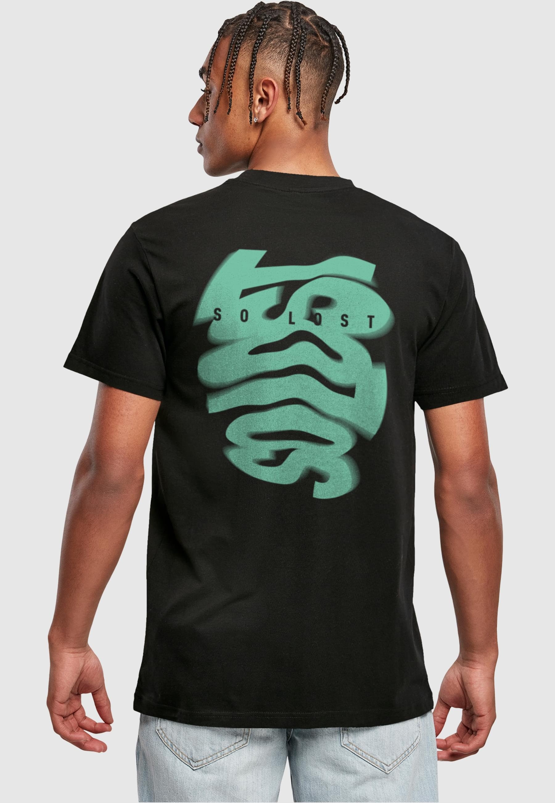 MisterTee T-Shirt »MisterTee Herren So Lost Tee«, (1 tlg.)
