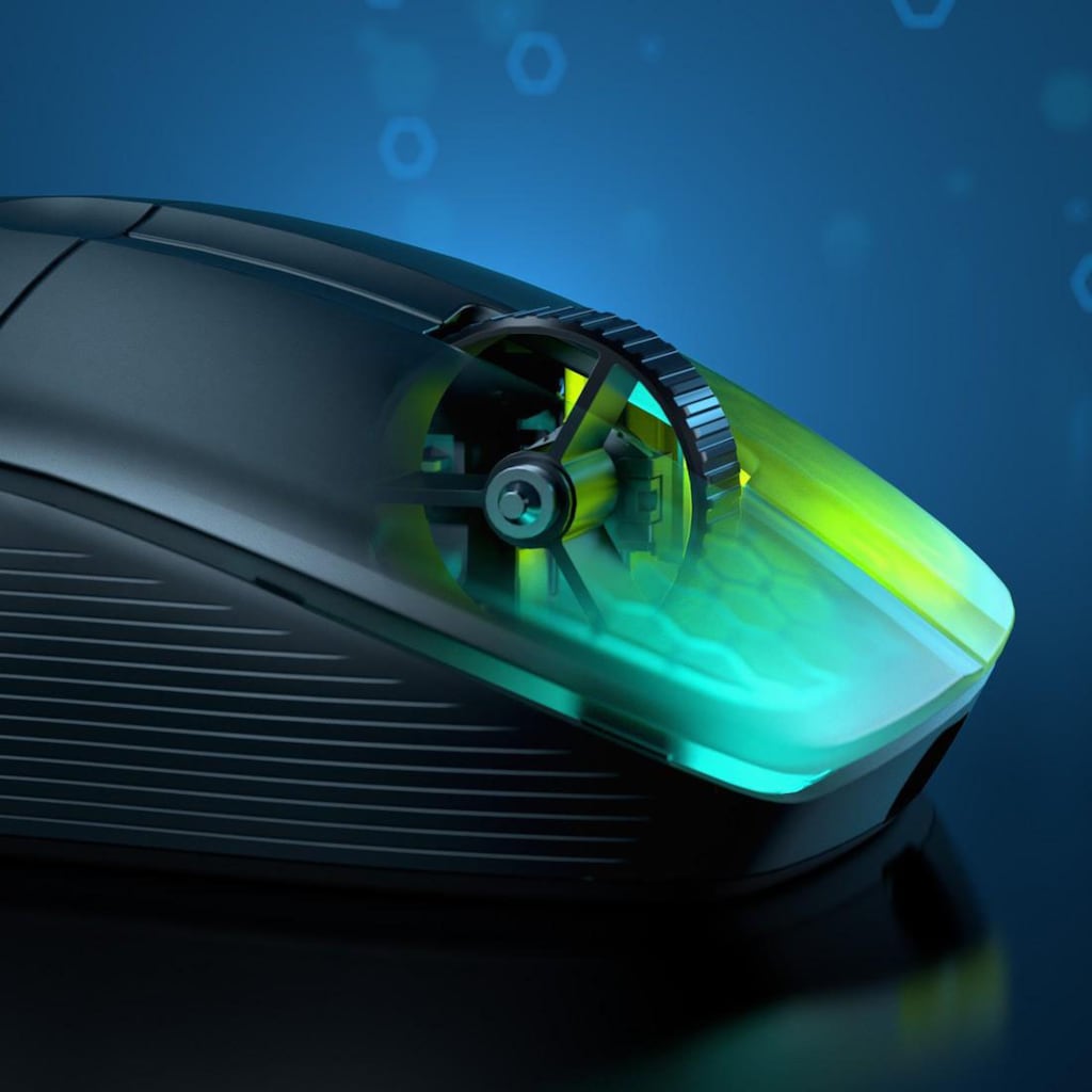 ROCCAT Maus »KONE Pro Air«, kabellos-Bluetooth