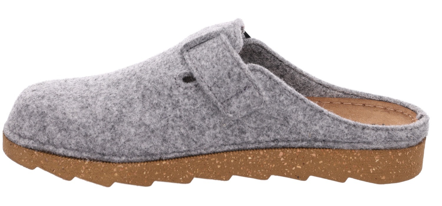 Thumbnail - Rohde Pantoffel "FOGGIA-H" Hausschuh, Schlappen, Clog mit Schnallenverschluss