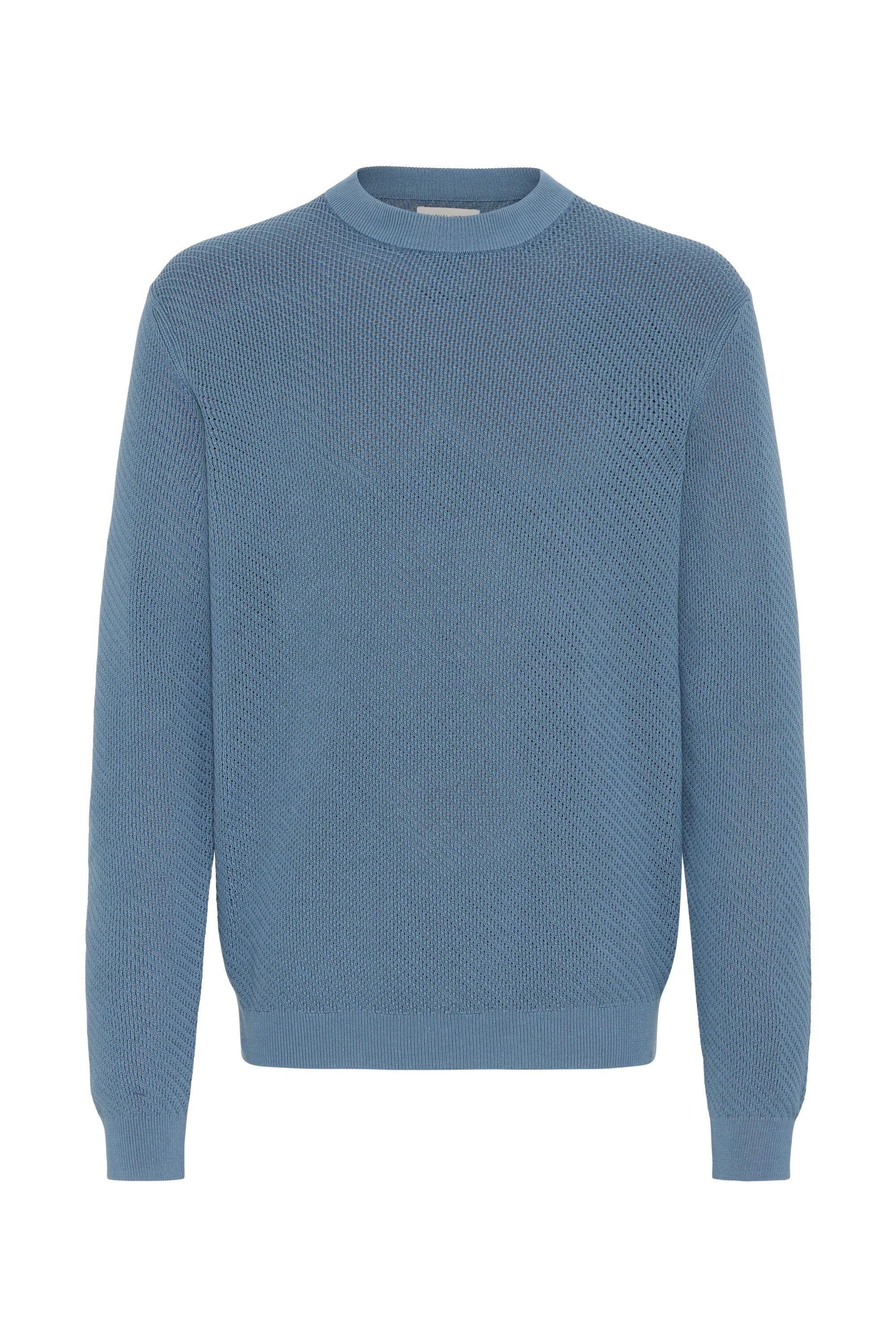 Casual Friday Strickfleece-Pullover "Strickpullover CFIsaksson" günstig online kaufen