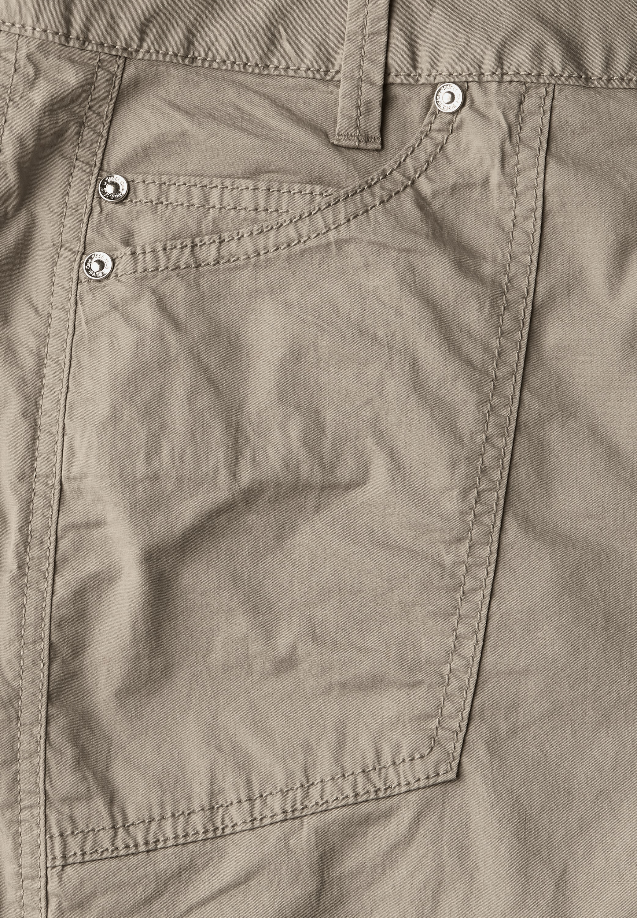 STREET ONE Bermudas »Style Yulius«, mit Turn-Up