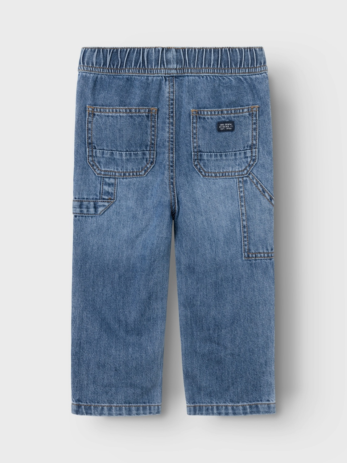 Name It Straight-Jeans »NMMRYAN JOG JEANS 9900-BY NOOS«