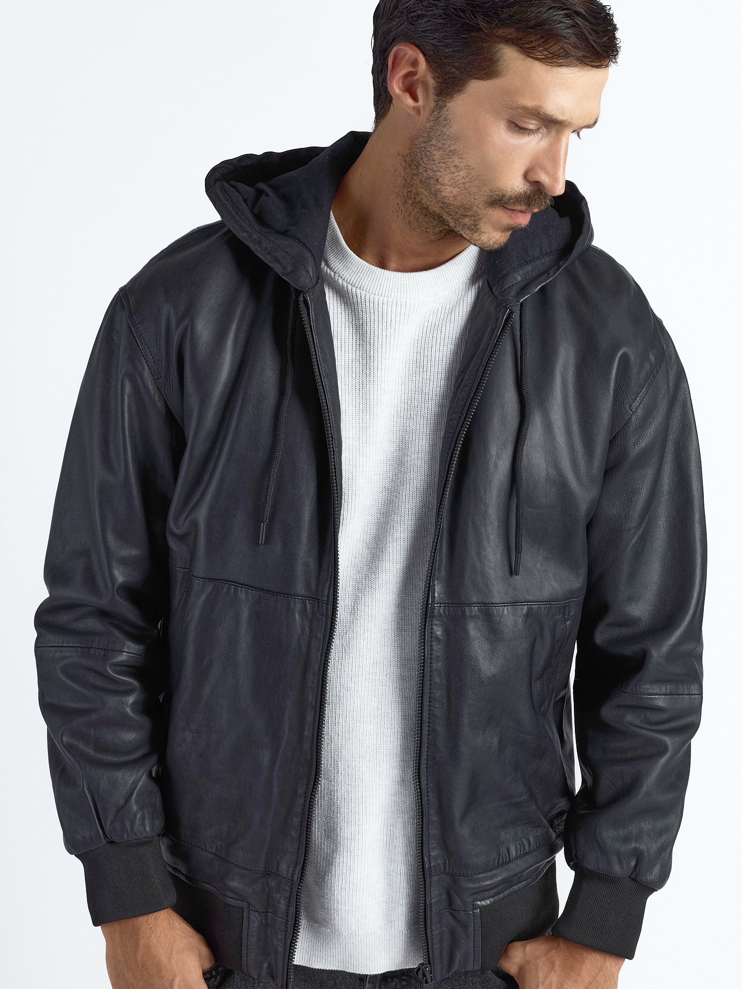 Maze Lederjacke "42023049" günstig online kaufen