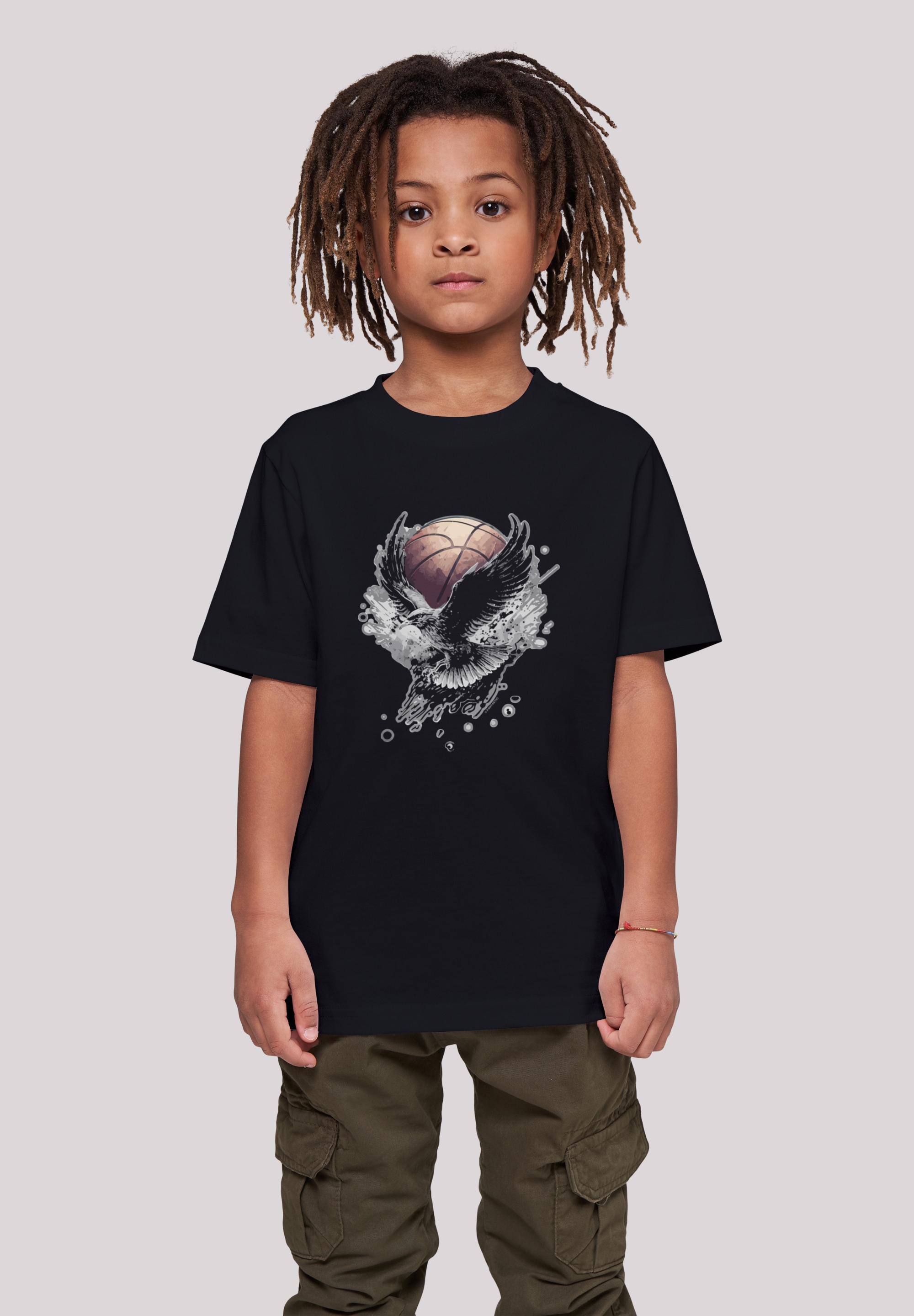 | »Basketball Adler«, F4NT4STIC Print T-Shirt BAUR online bestellen