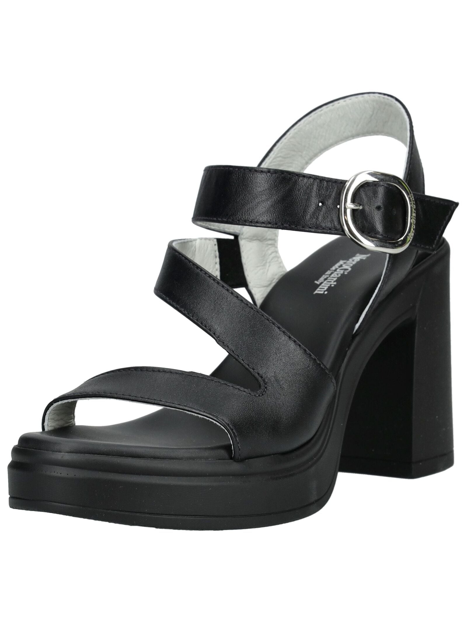 Nero Giardini High-Heel-Sandalette "Nero Giardini Sandalen Leder" günstig online kaufen