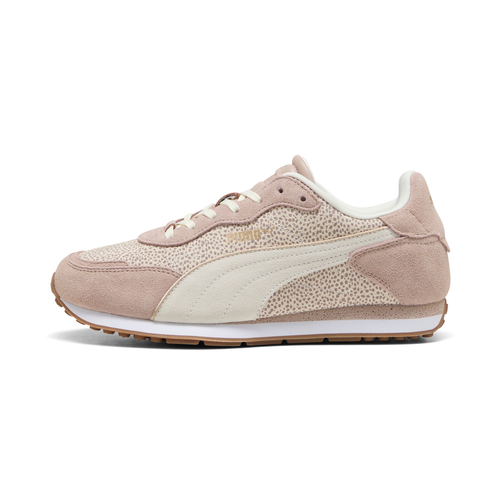 PUMA Sneaker "ST MILER ROSE TOPCAT" aus Leder, mit Schnürung, mit leicht pr günstig online kaufen