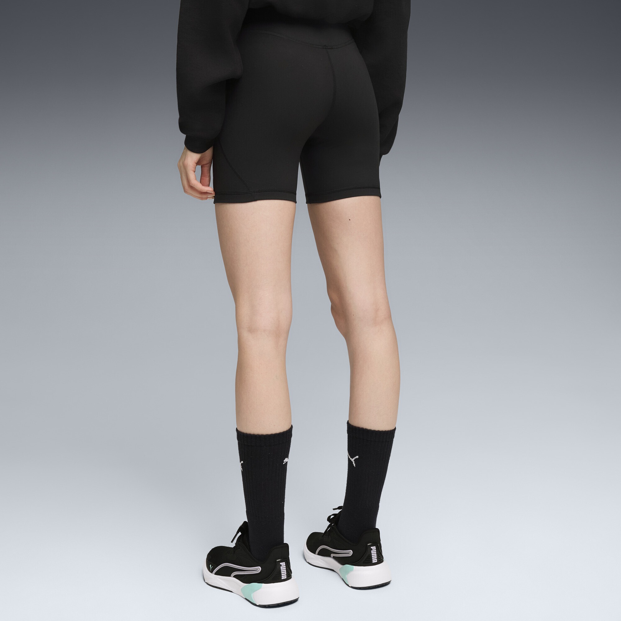 PUMA Trainingsshorts »CLOUDSPUN Radlerhose Damen«