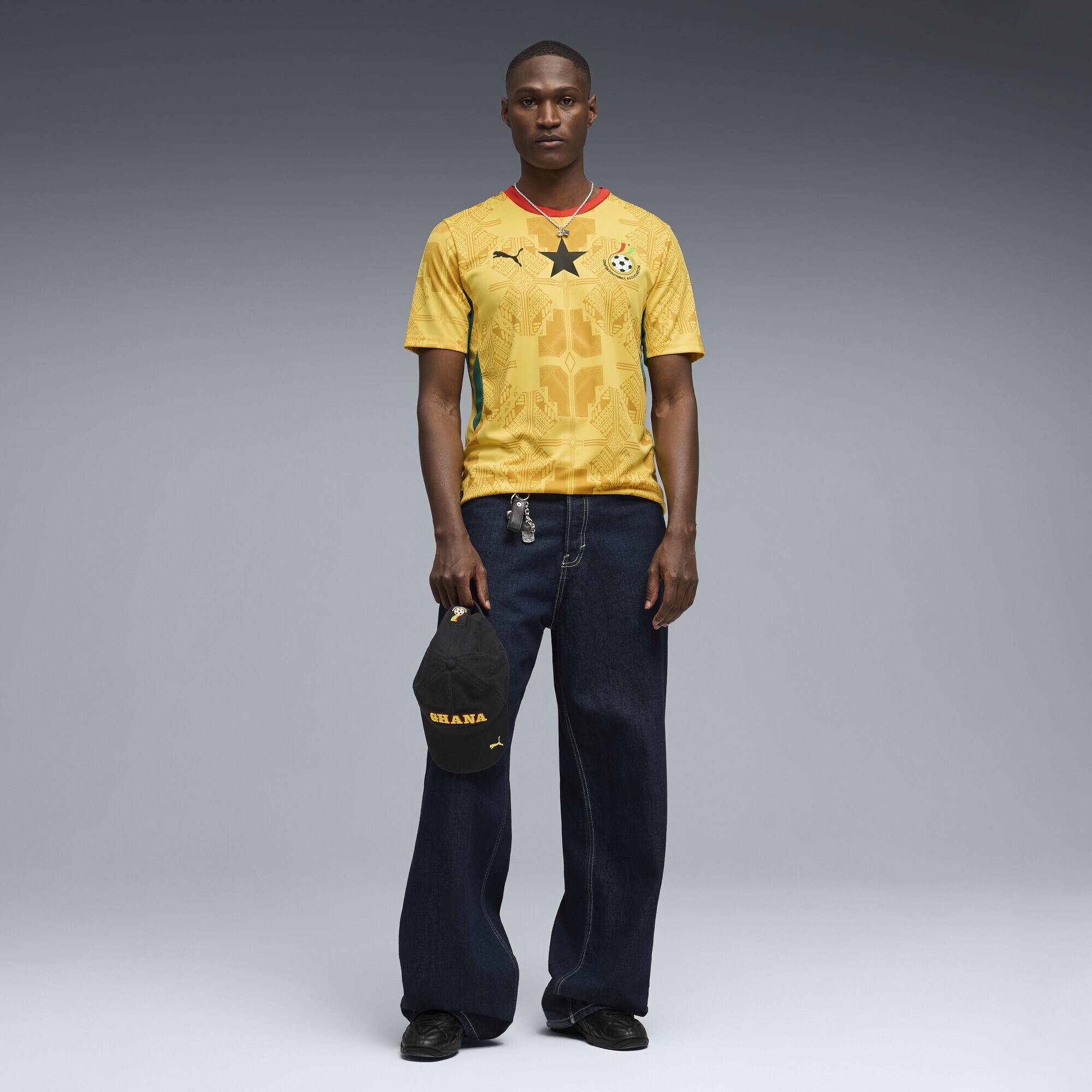 PUMA Trainingsshirt »Ghana 2026 Auswärtstrikot Herren«